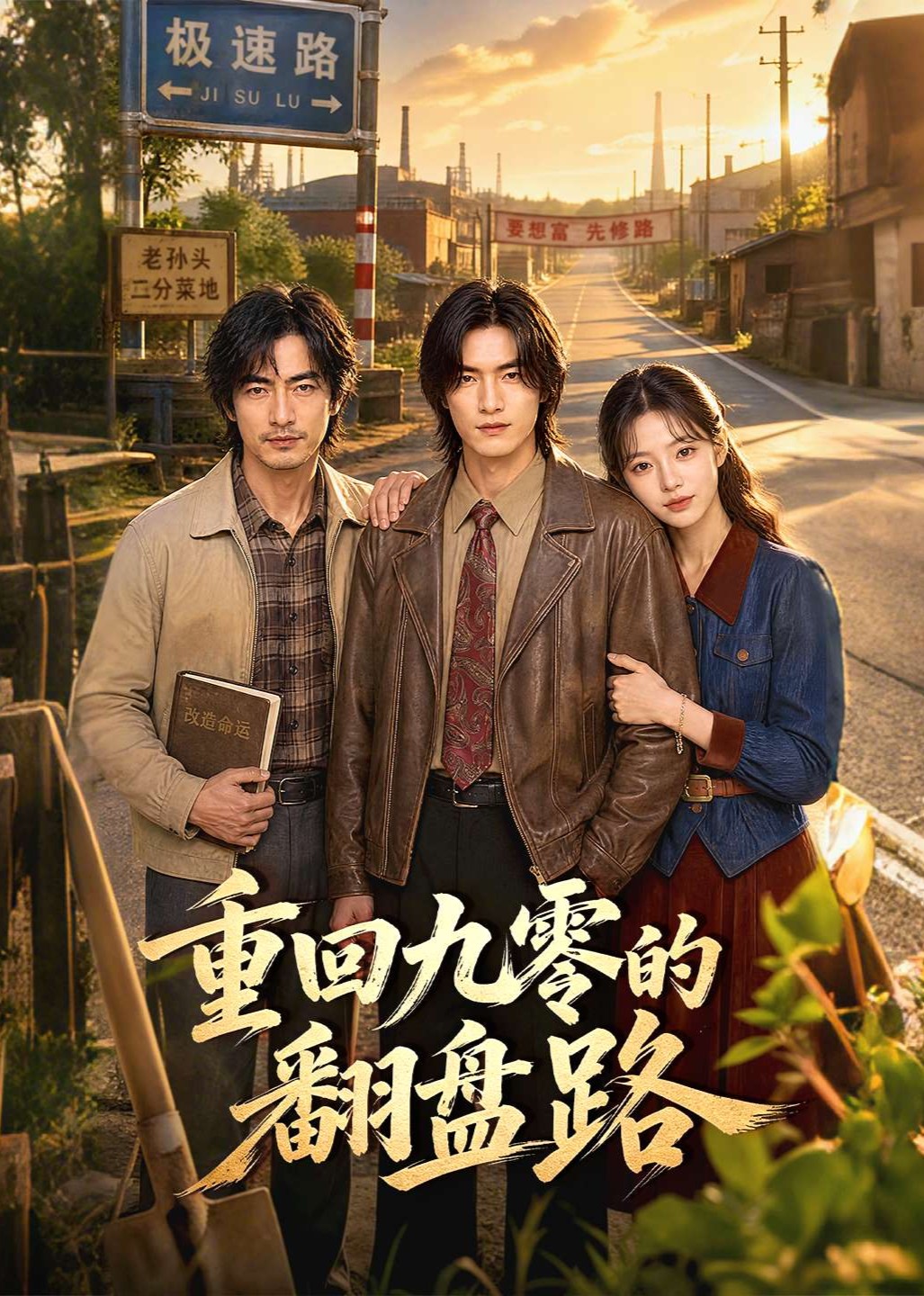 重回九零的翻盘路