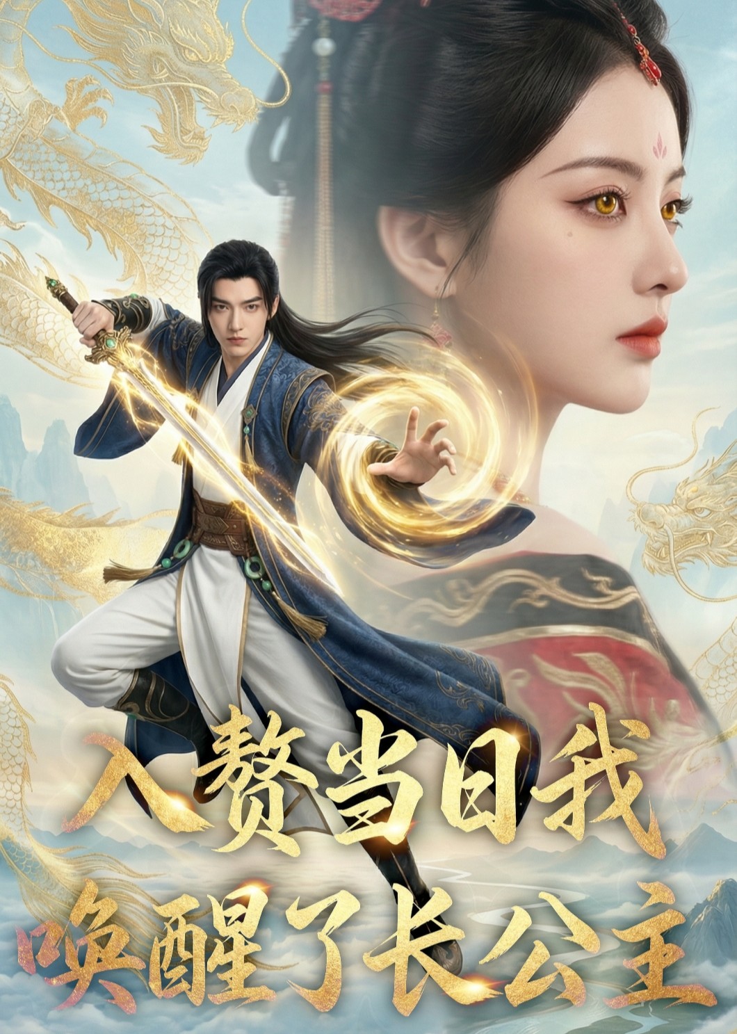 入赘当日，我唤醒了长公主封面图