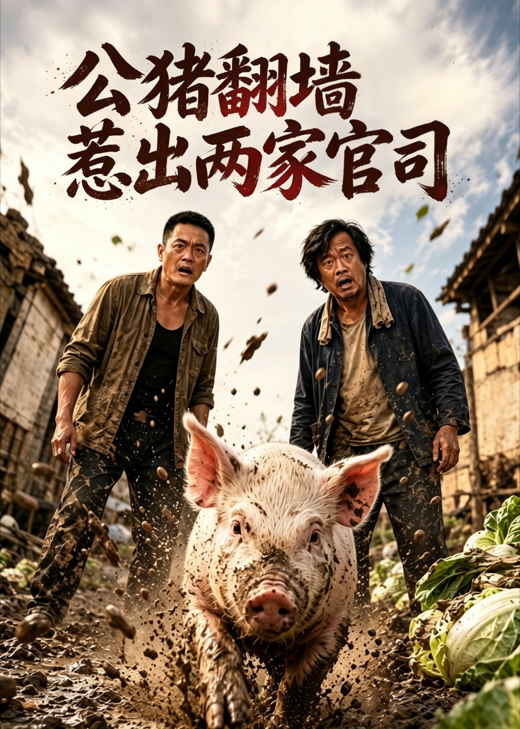 公猪翻墙惹出两家官司
