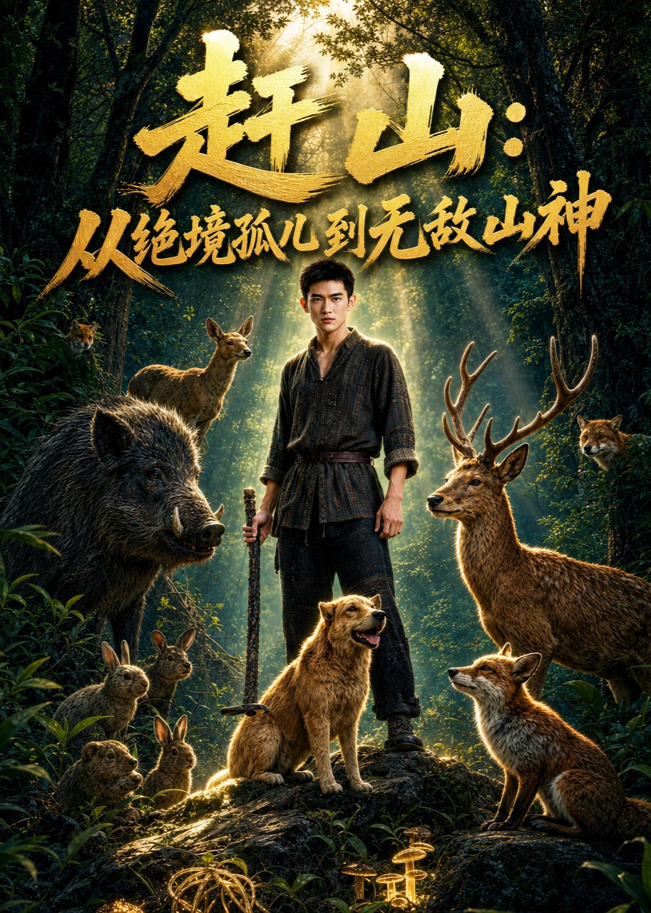 赶山：从绝境孤儿到无敌山神封面图