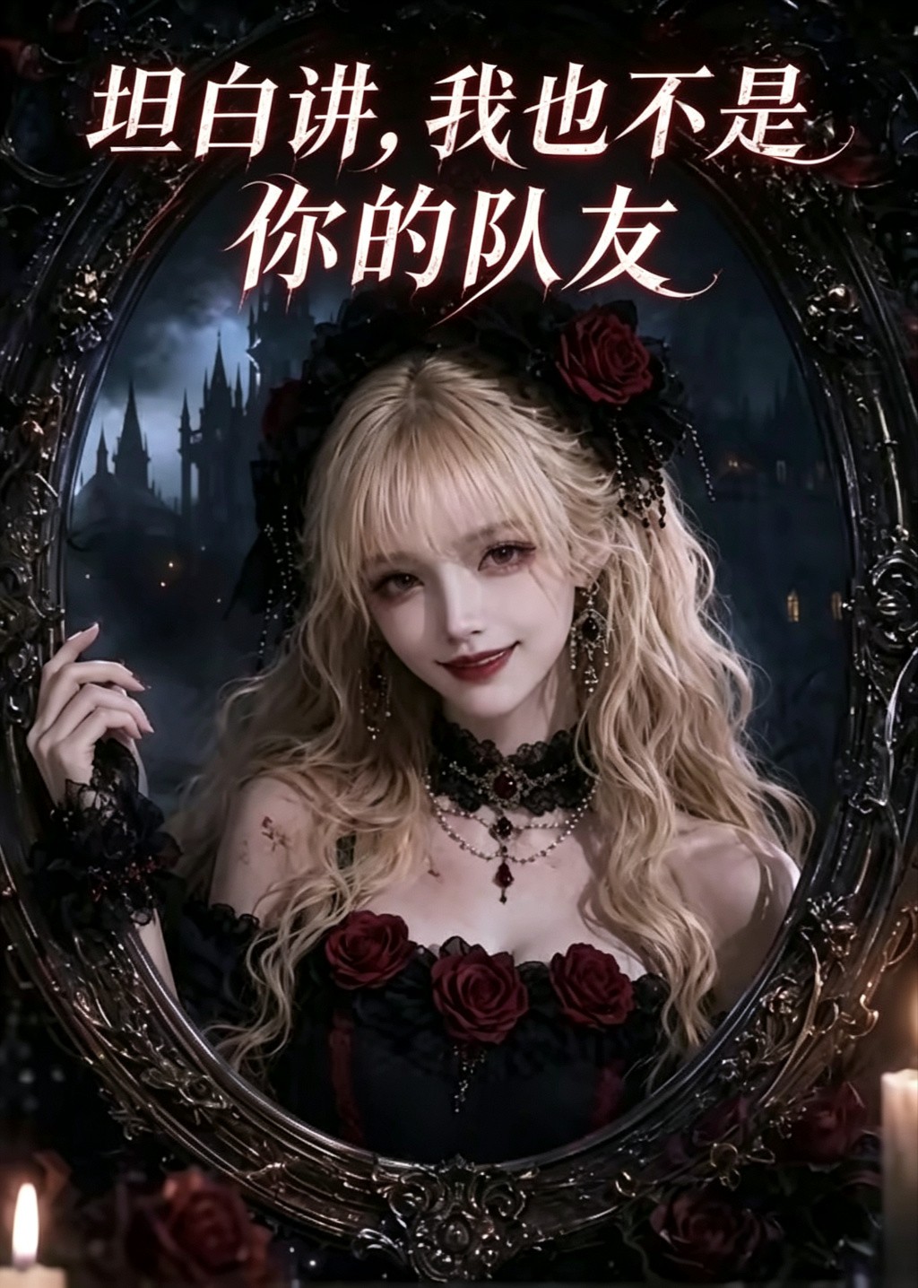 坦白讲，我也不是你的队友
