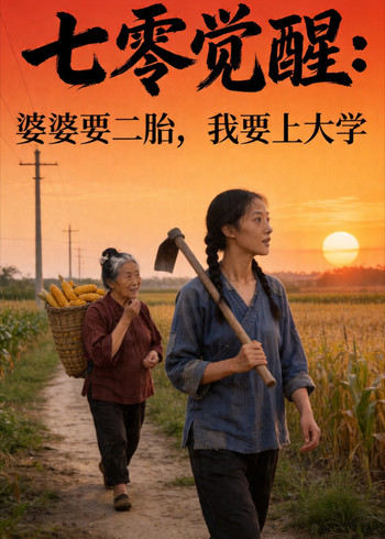 七零觉醒:婆婆要二胎我要上大学封面图