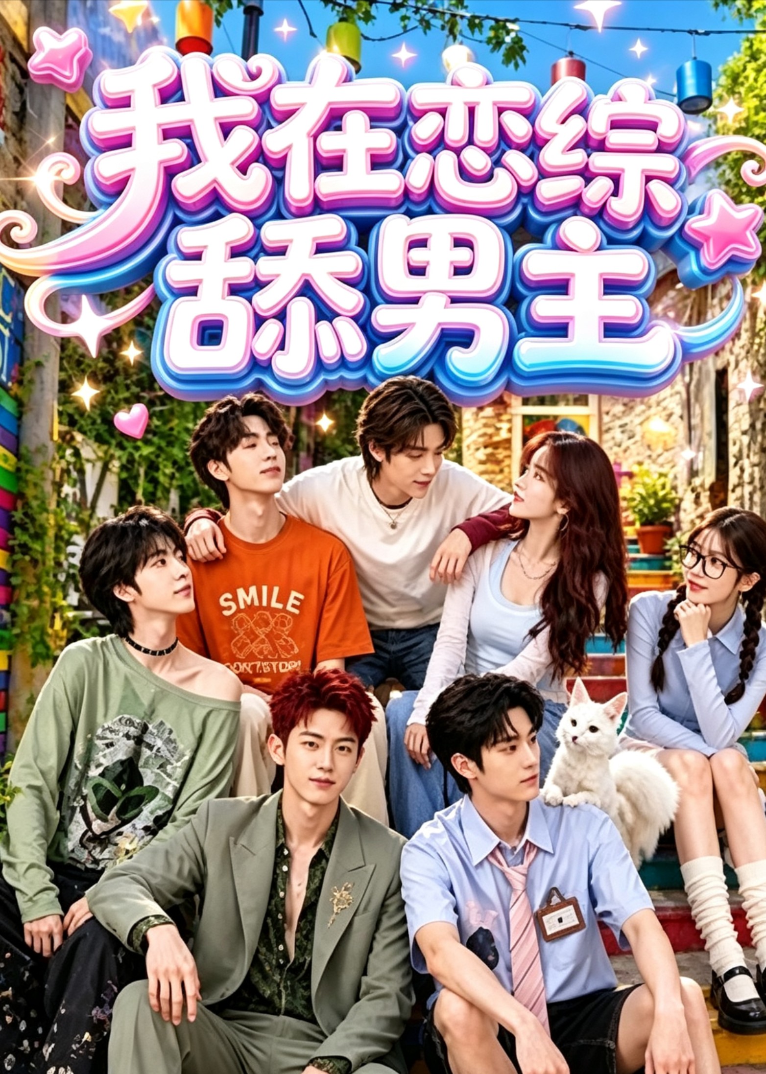 我在恋综舔男主
