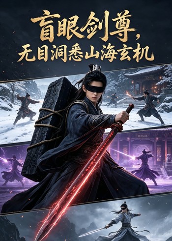 盲眼剑尊无目洞悉山海玄机