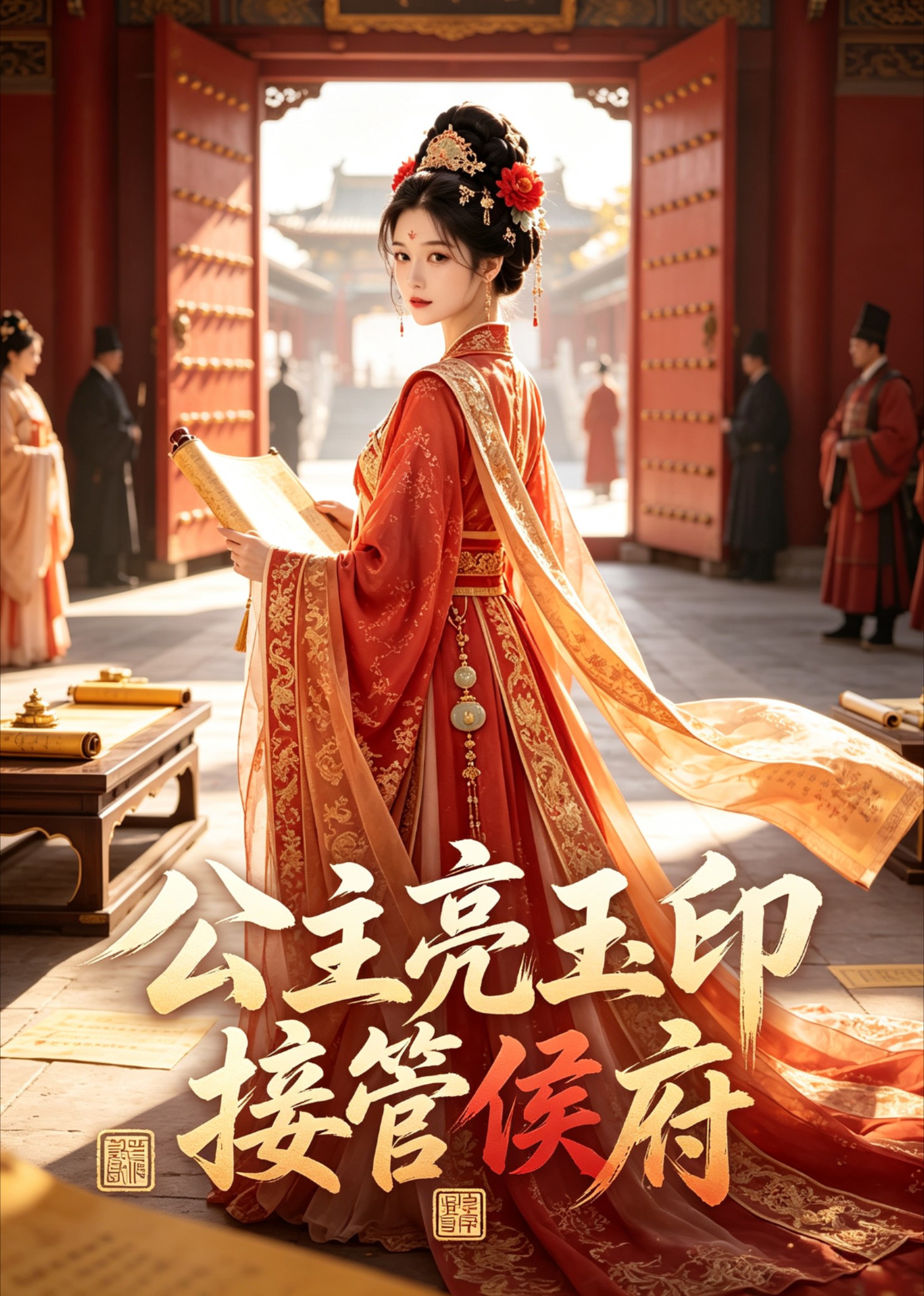 公主亮玉印接管侯府