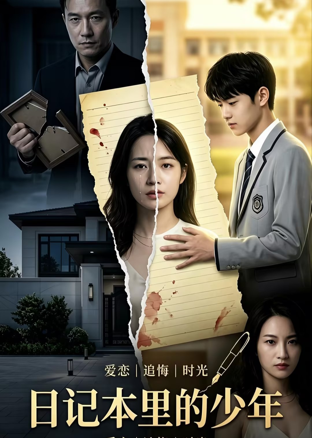 日记本里的少年