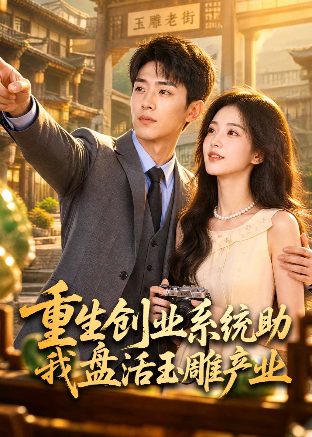 重生创业系统助我盘活玉雕产业