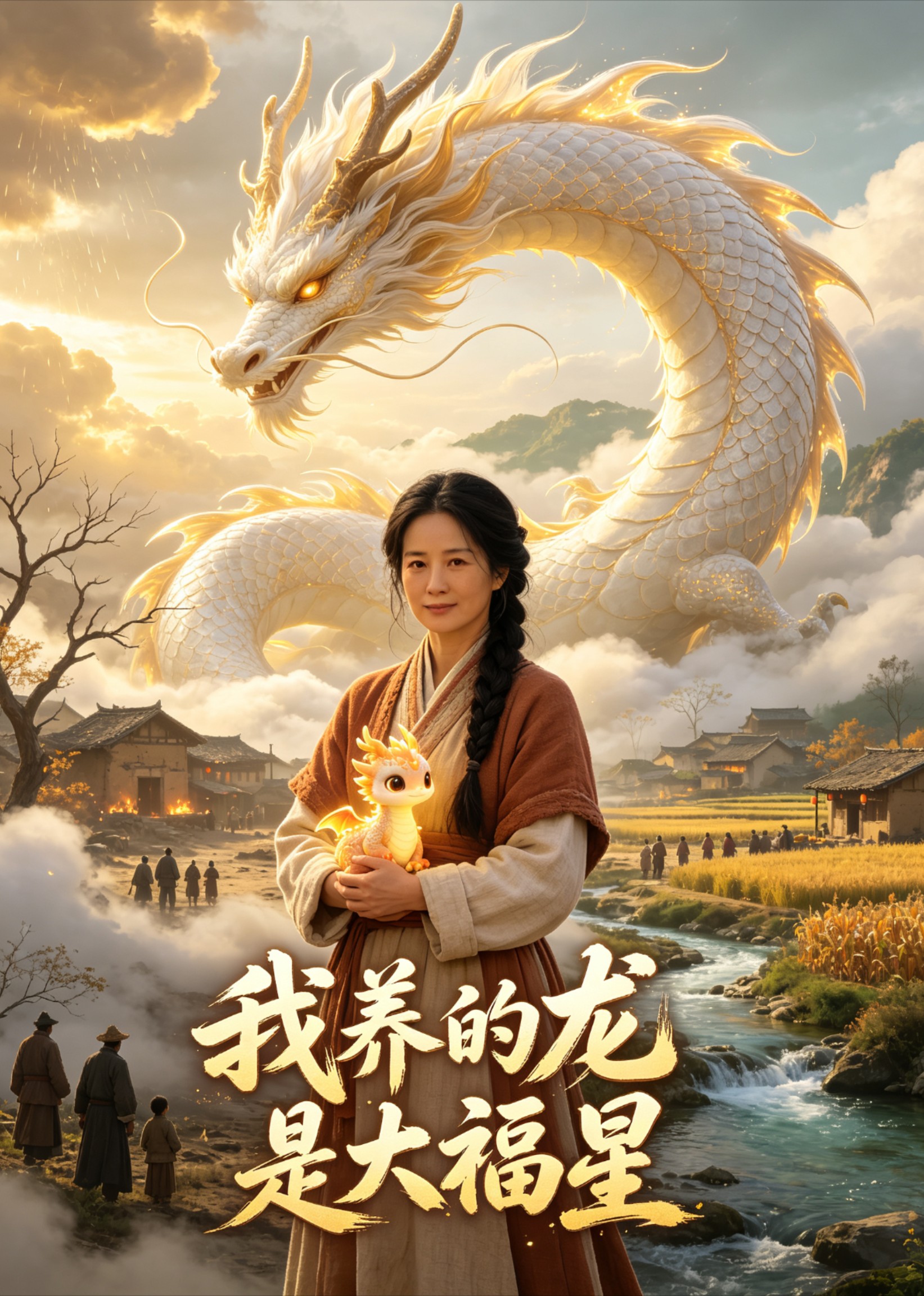 我养的龙是大福星封面图