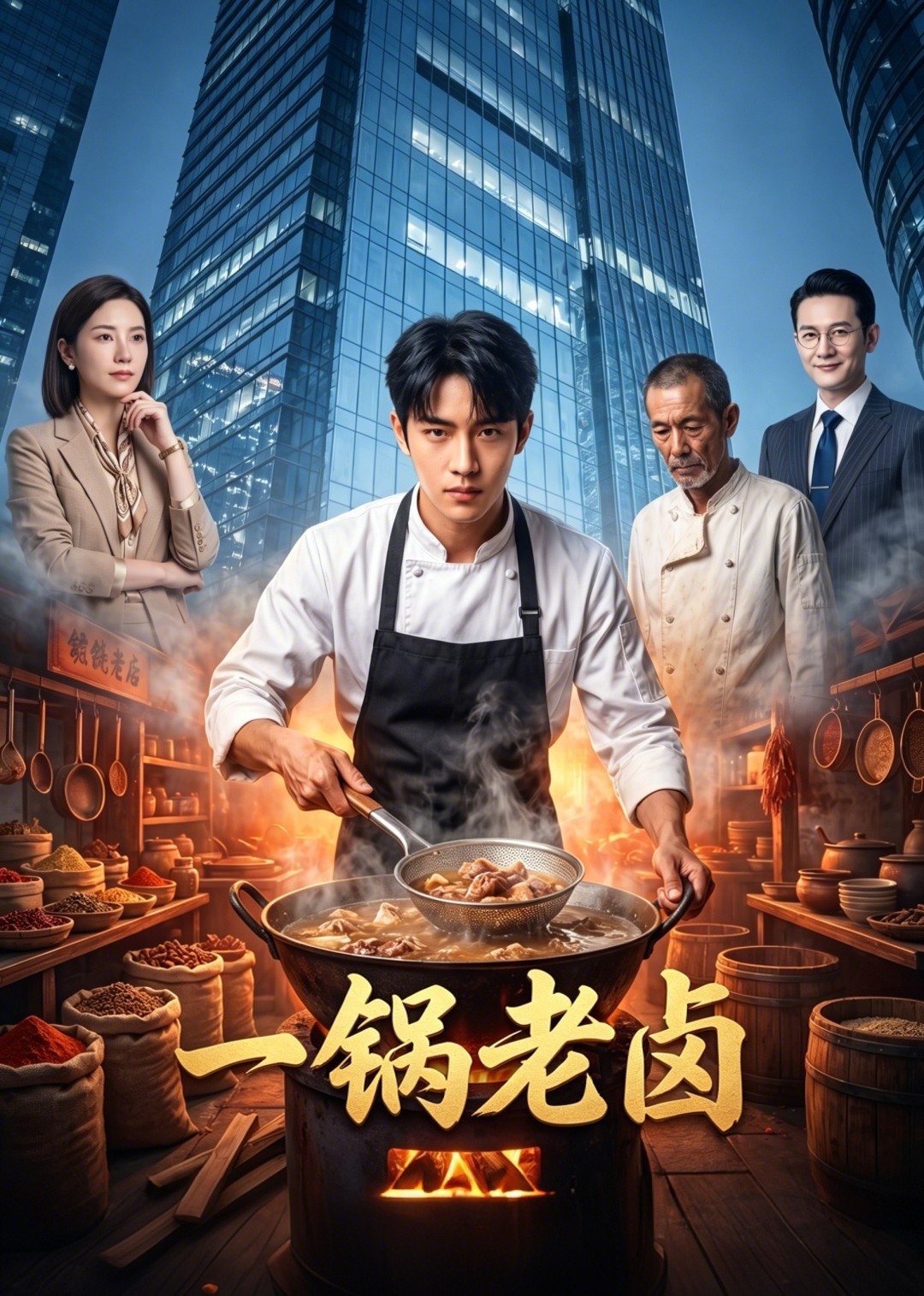 一锅老卤