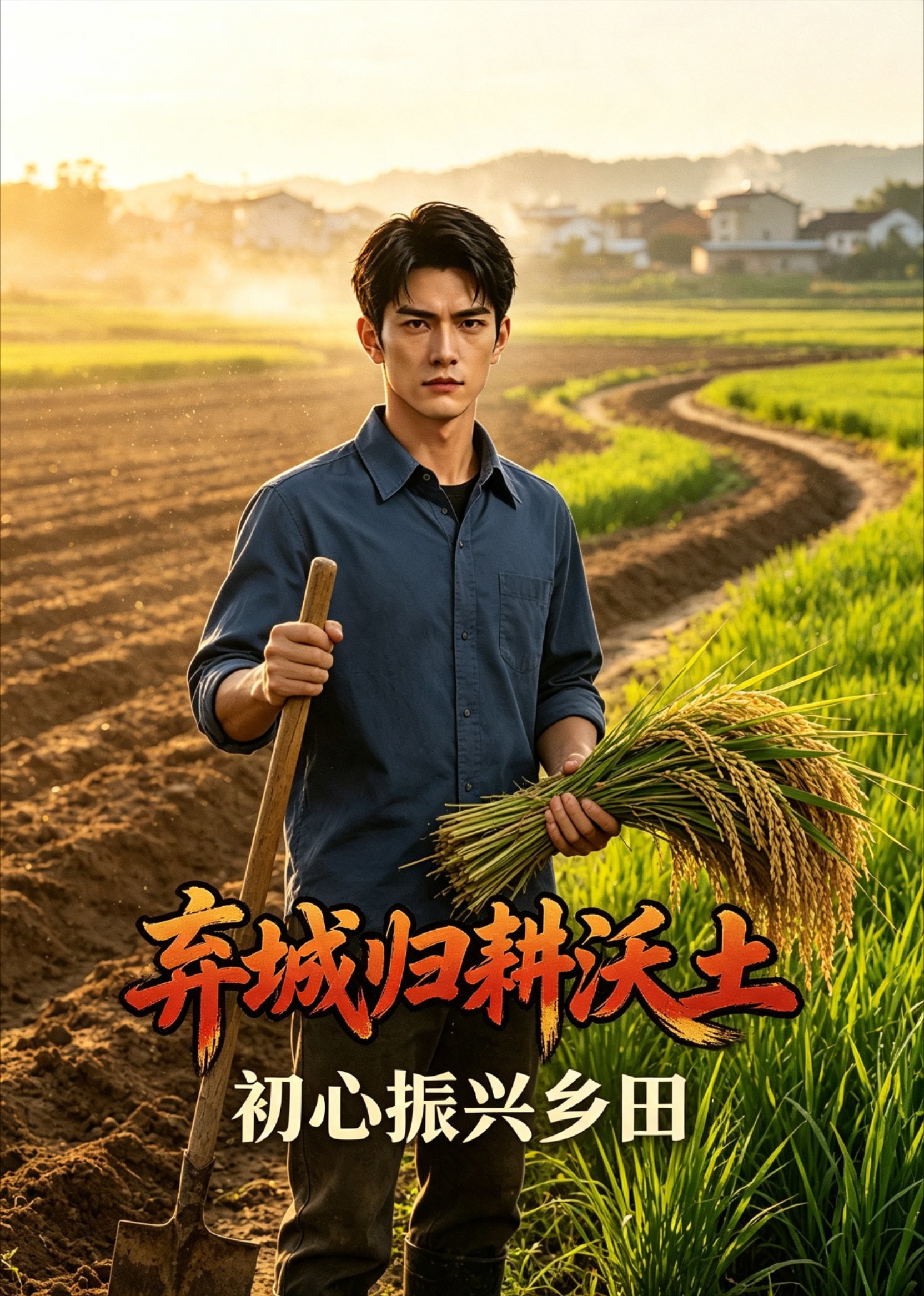 弃城归耕沃土，初心振兴乡田