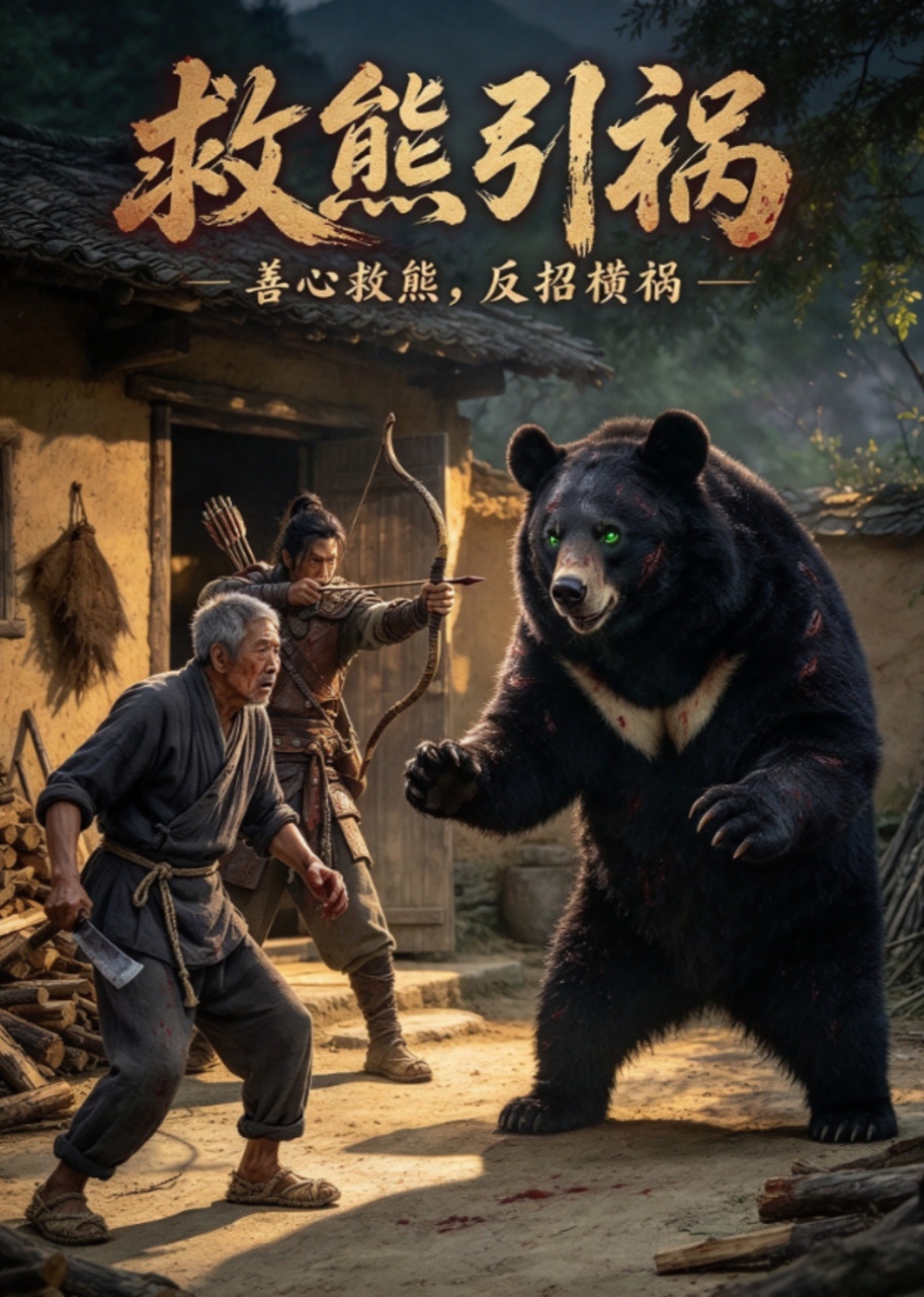 救熊引祸封面图