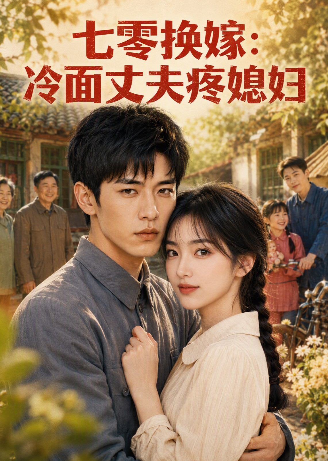 七零换嫁：冷面丈夫疼媳妇封面图