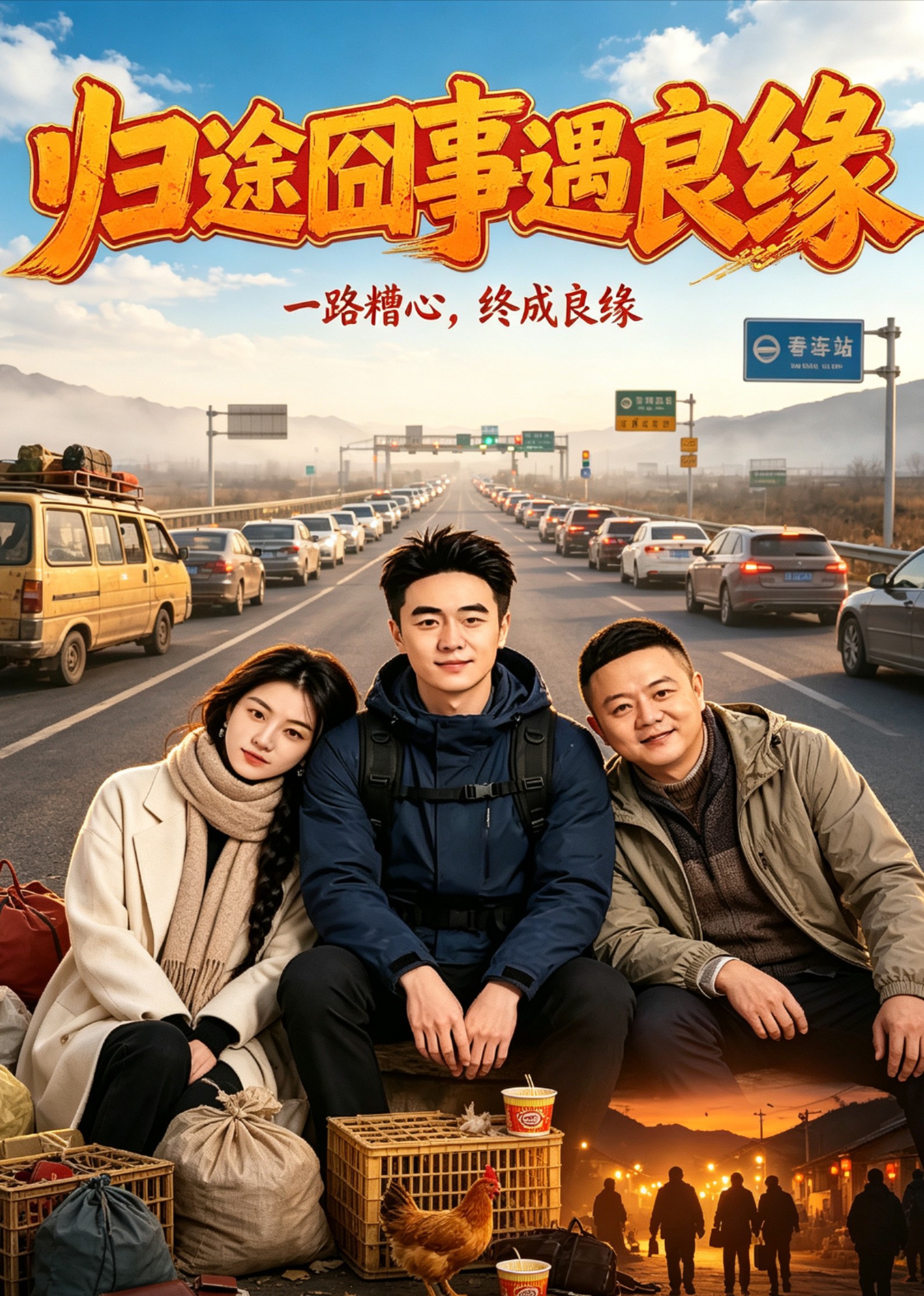 归途囧事遇良缘