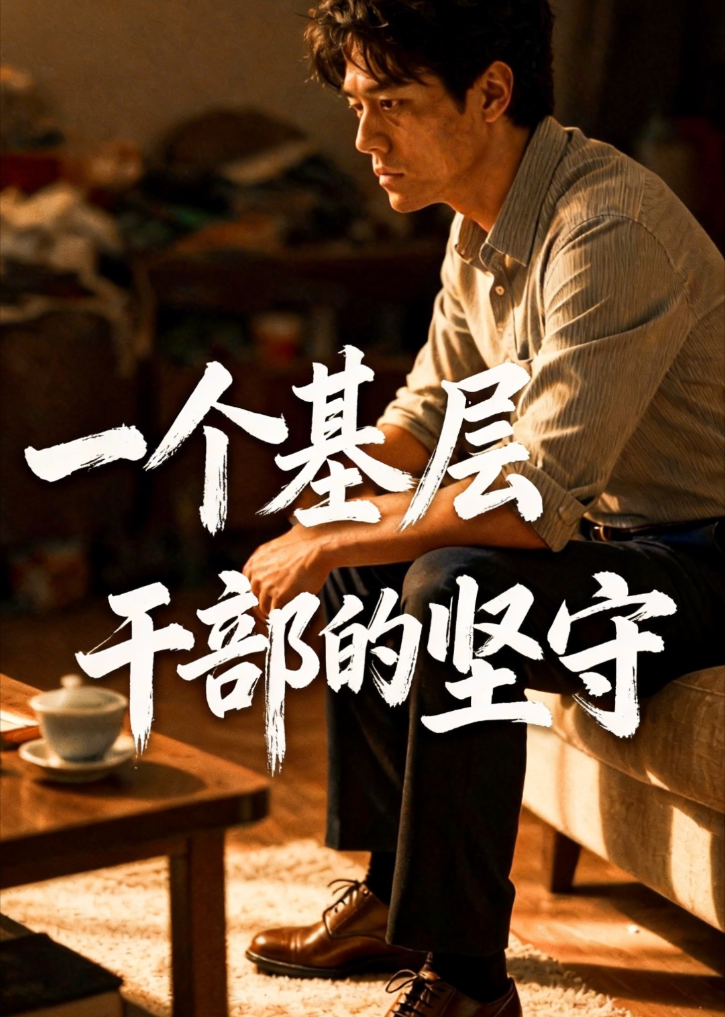 一个基层干部的坚守封面图