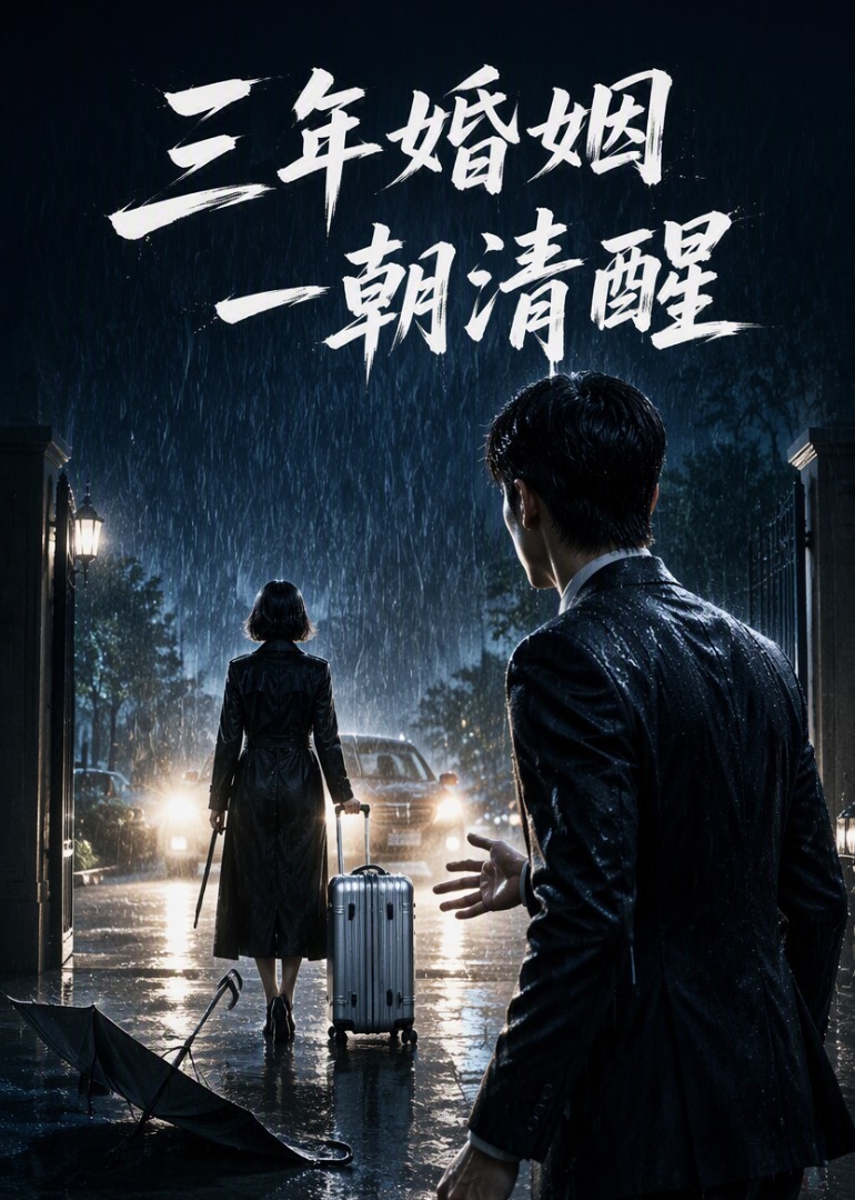 三年婚姻，一朝清醒封面图