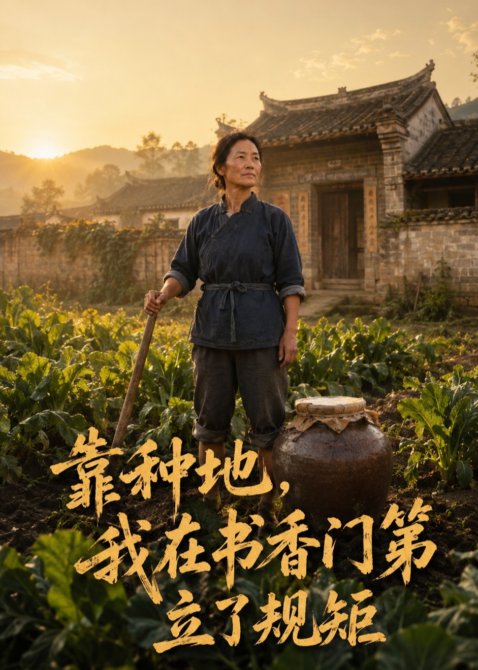靠种地，我在书香门第立了规矩