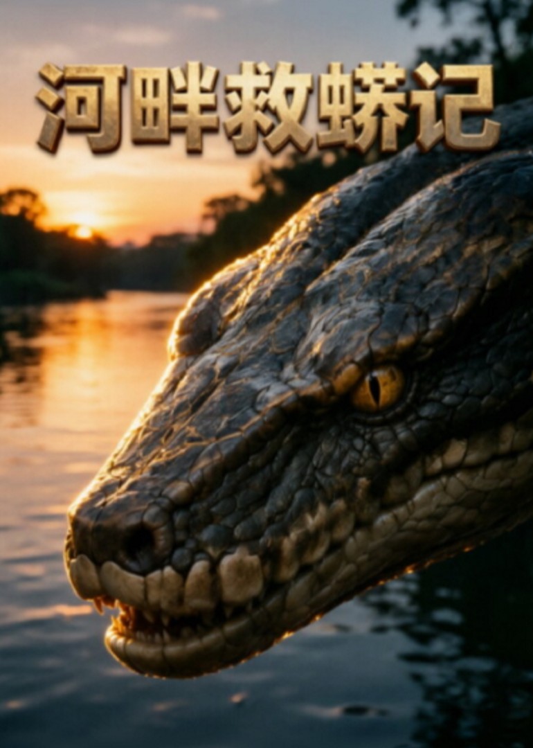 河畔救蟒记