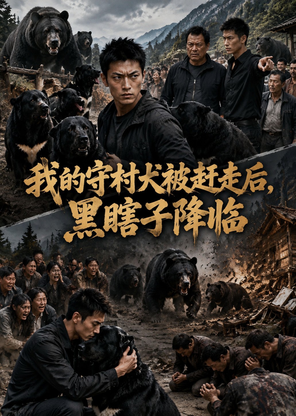 我的守村犬被赶走后，黑瞎子降临