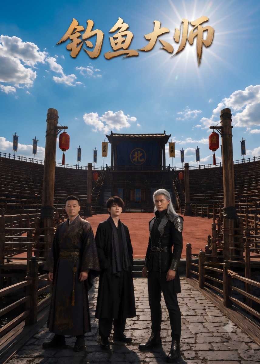 钓鱼大师海报