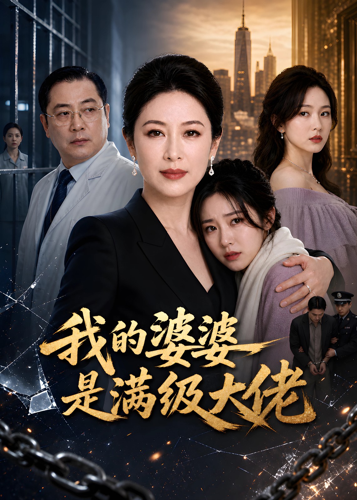 我的婆婆是满级大佬