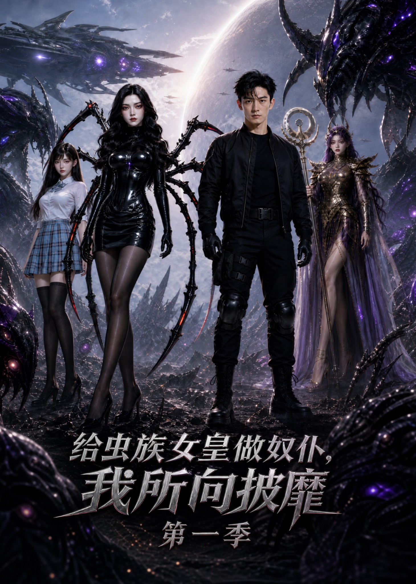 给虫族女皇做奴仆，我所向披靡第一季