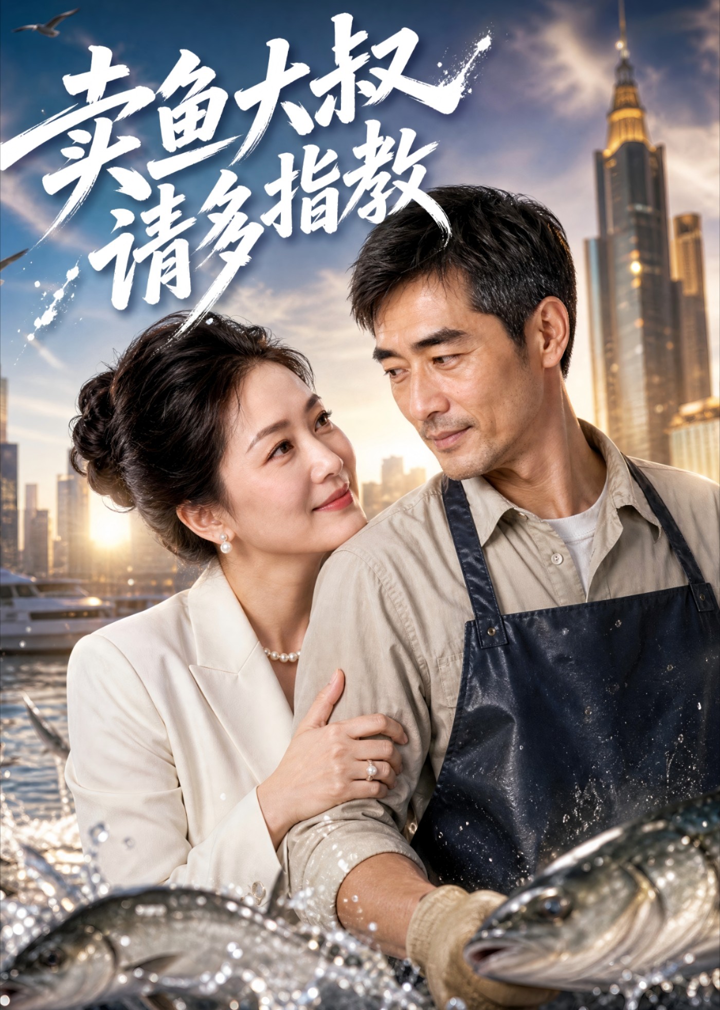 卖鱼大叔，请多指教 海报