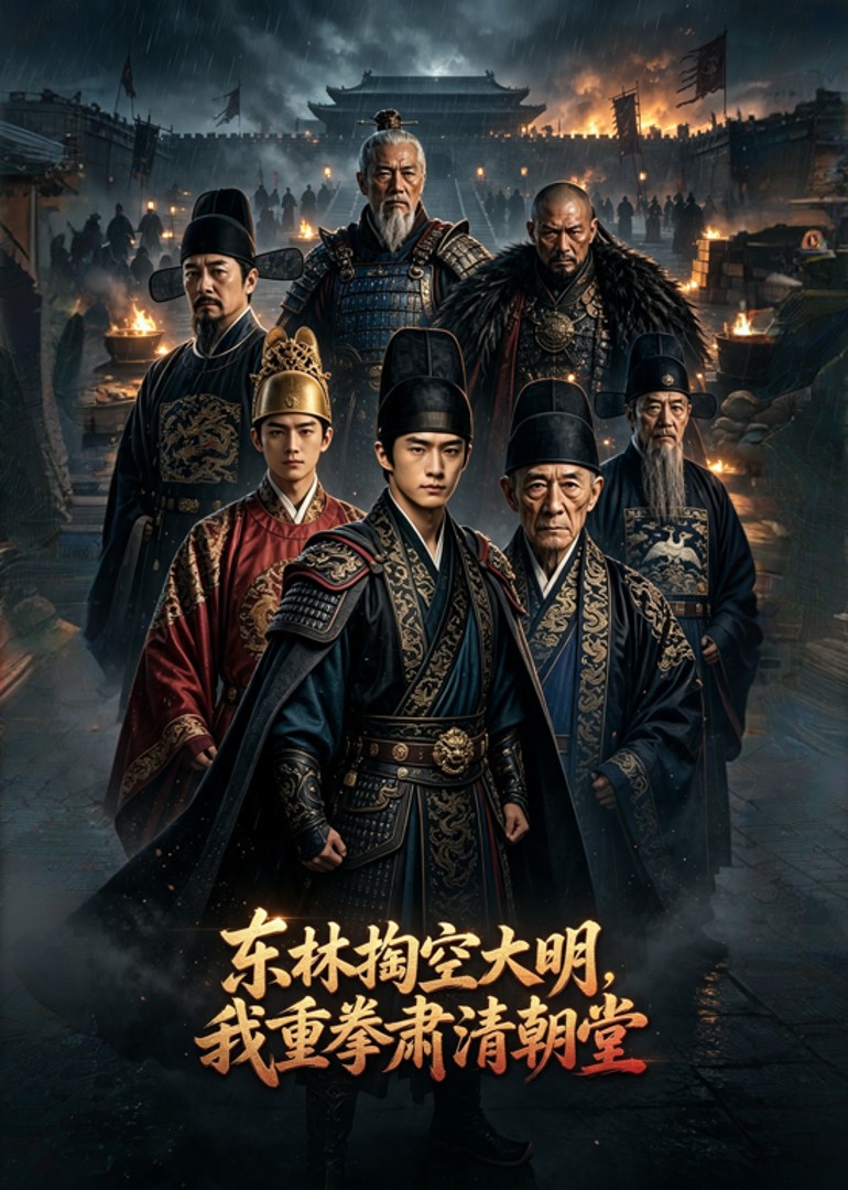 东林掏空大明，我重拳肃清朝堂
