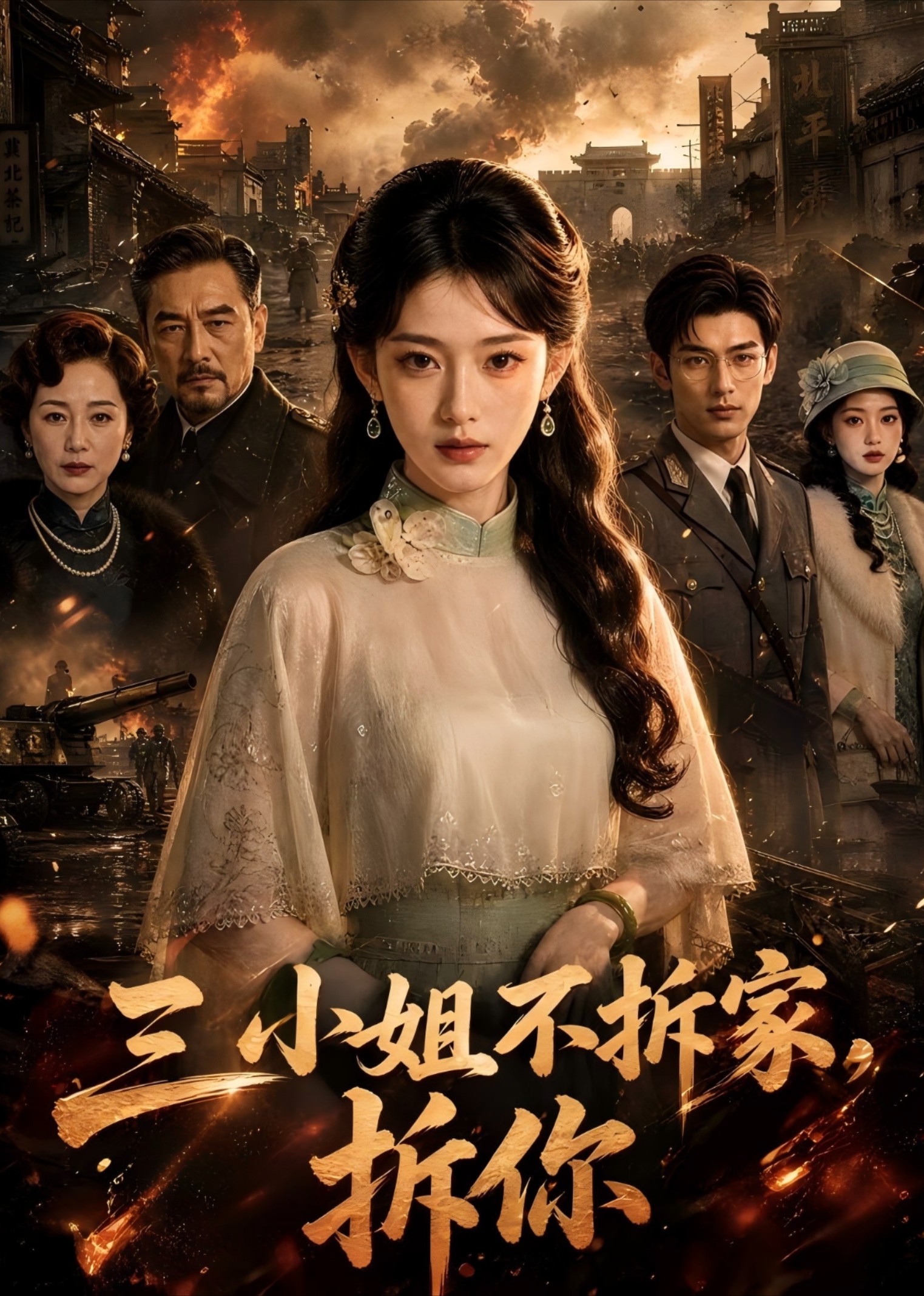 三小姐不拆家，拆你封面图