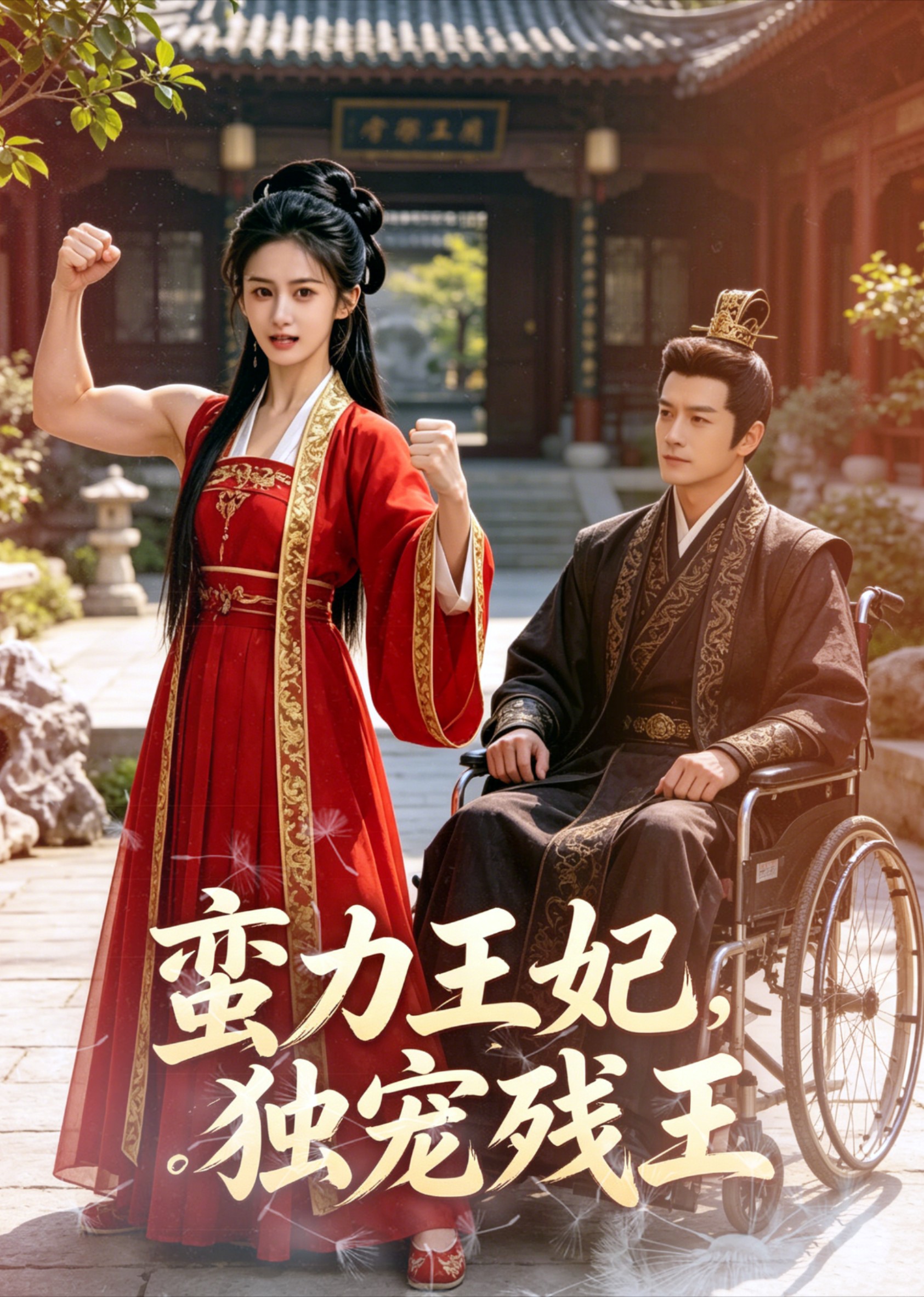 蛮力王妃，独宠残王