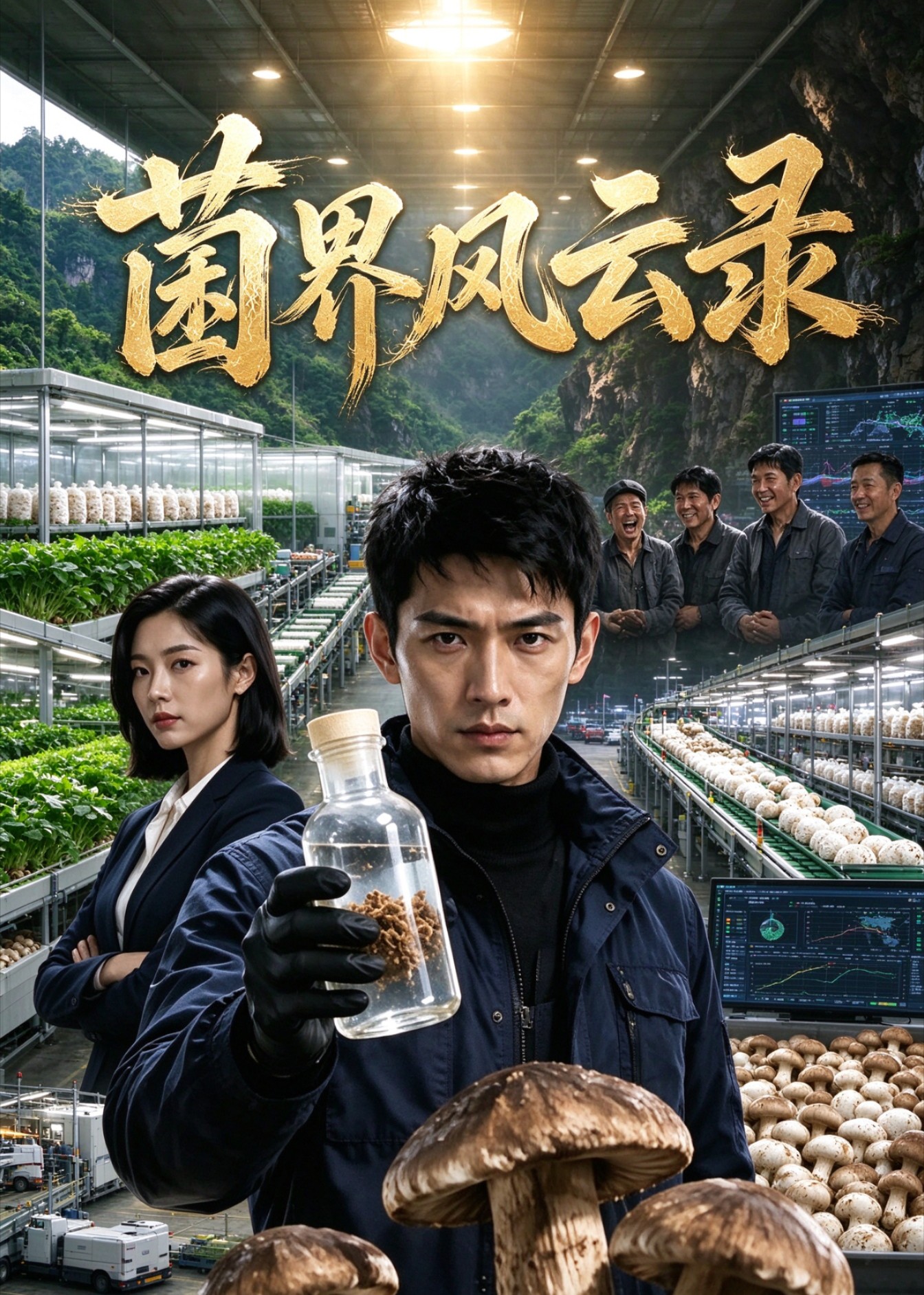 菌界风云录封面图