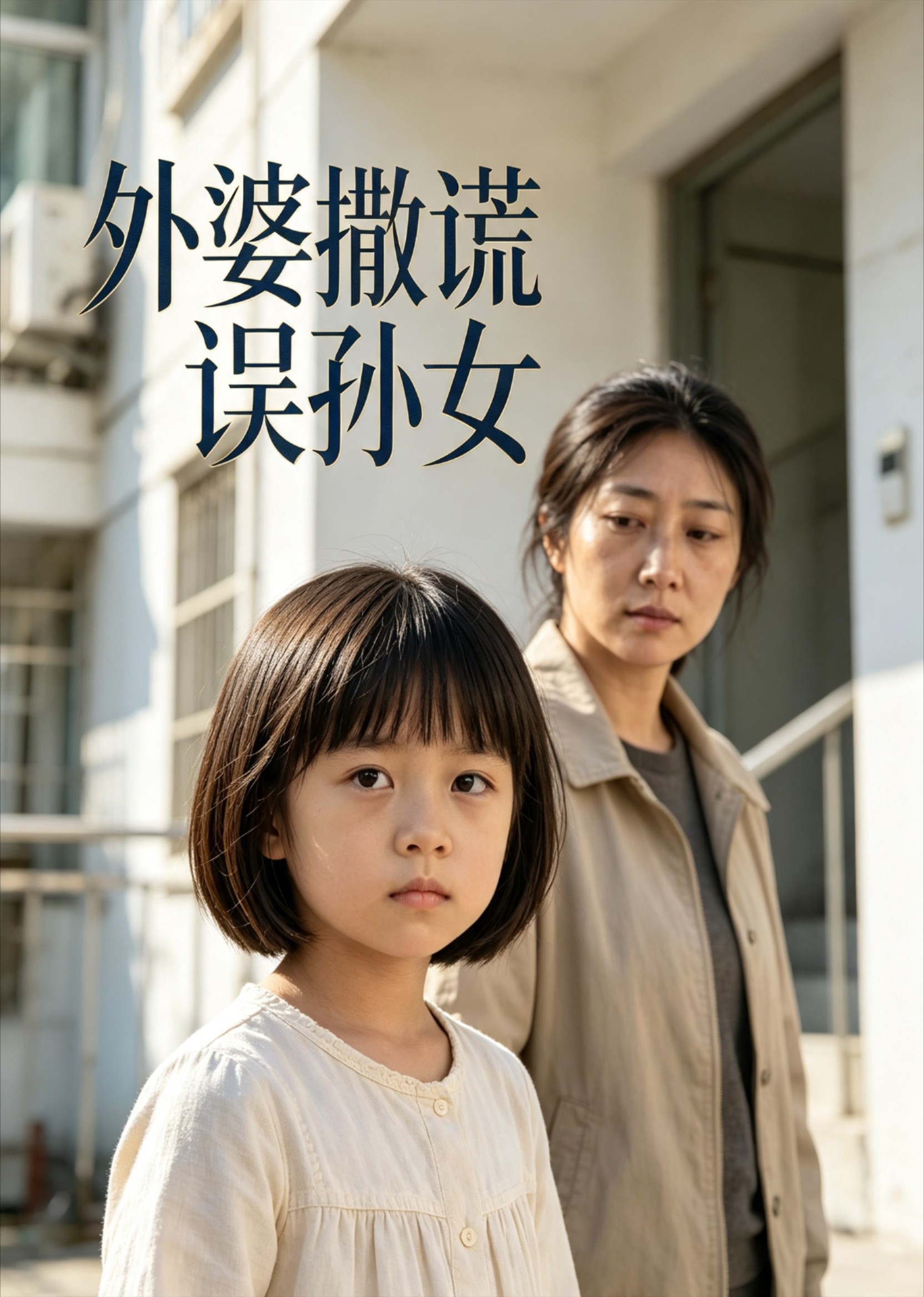 外婆撒谎误孙女