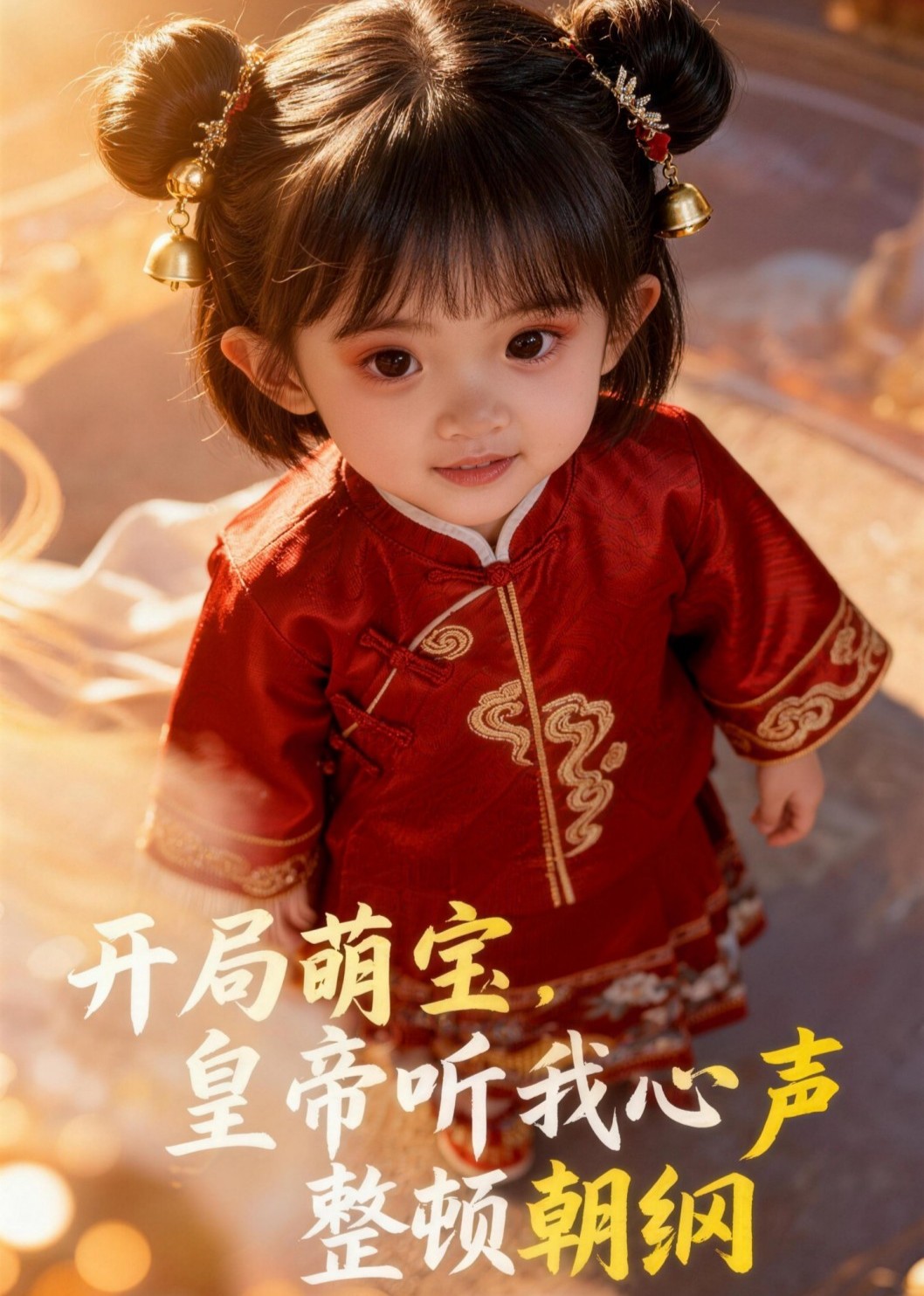 开局萌宝，皇帝听我心声整顿朝纲封面图