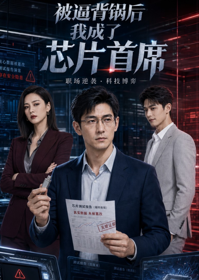 被逼背锅后，我成了芯片首席