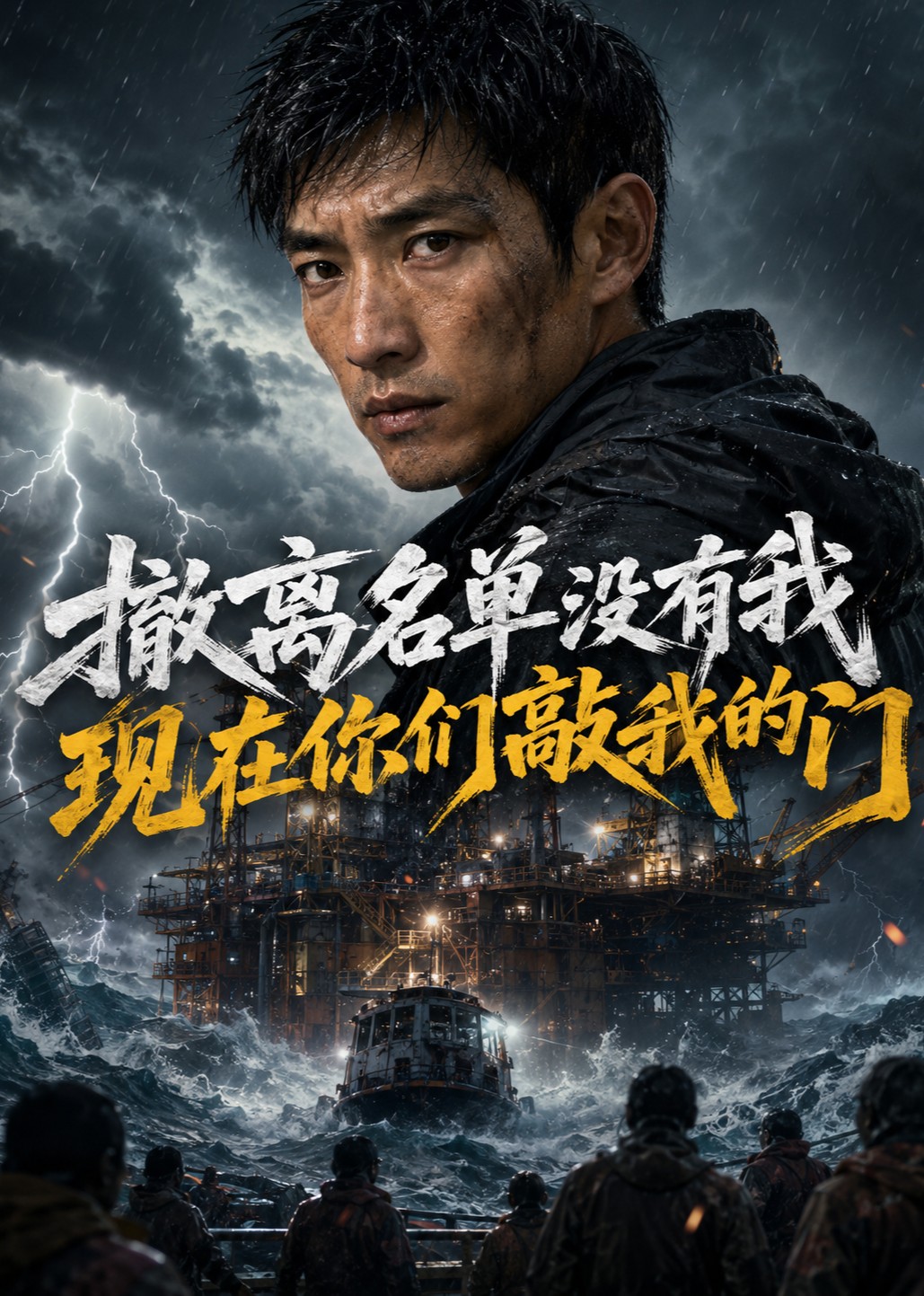撤离名单没有我，现在你们敲我的门