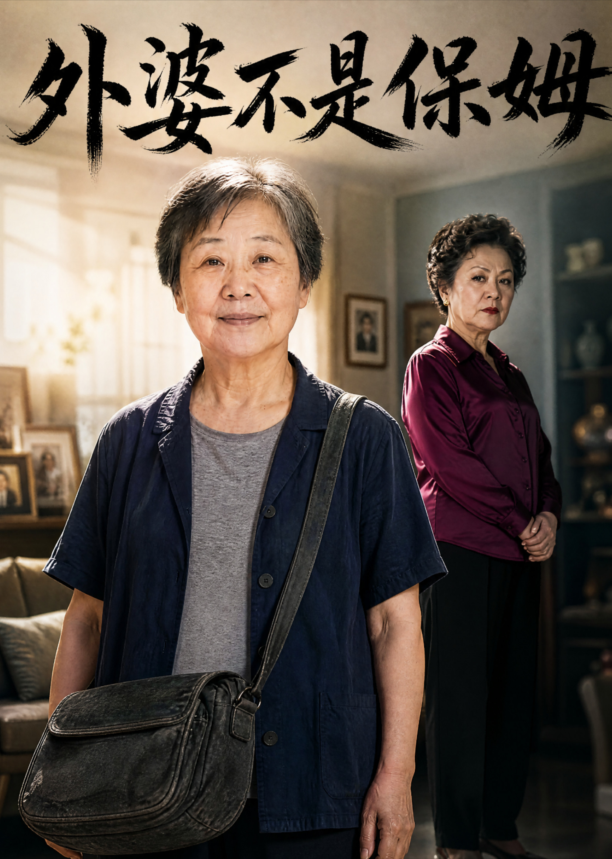 外婆不是保姆封面图