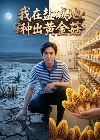 我在盐碱地种出黄金菇封面图