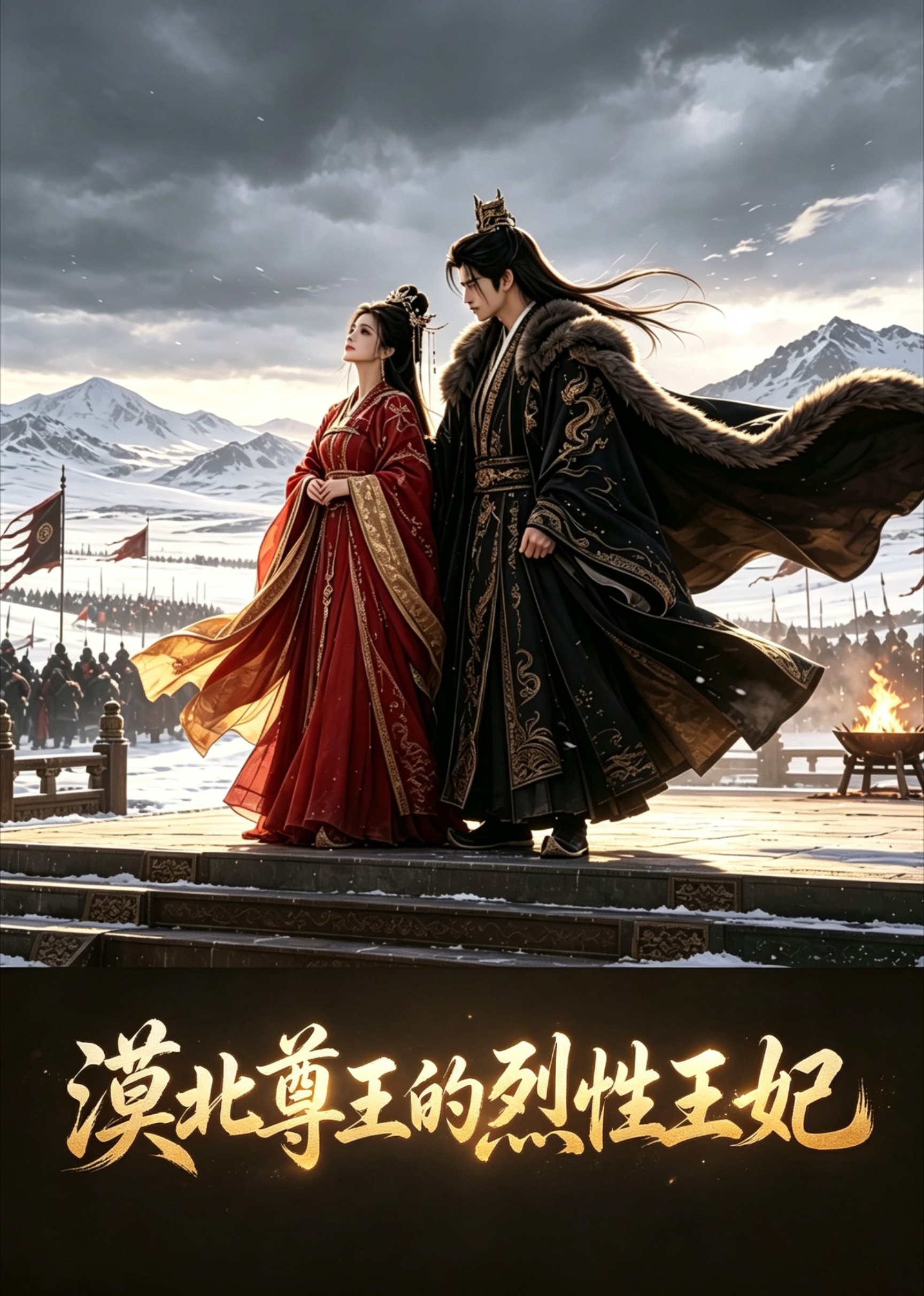 漠北尊王的烈性王妃