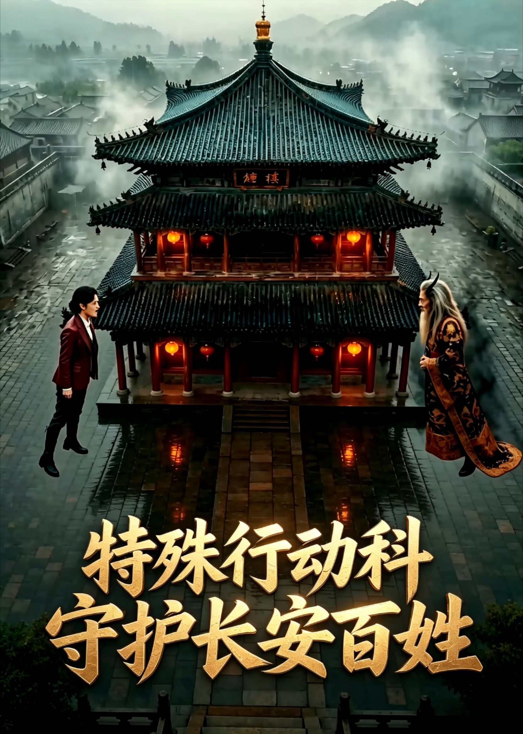 特殊行动科守护长安百姓