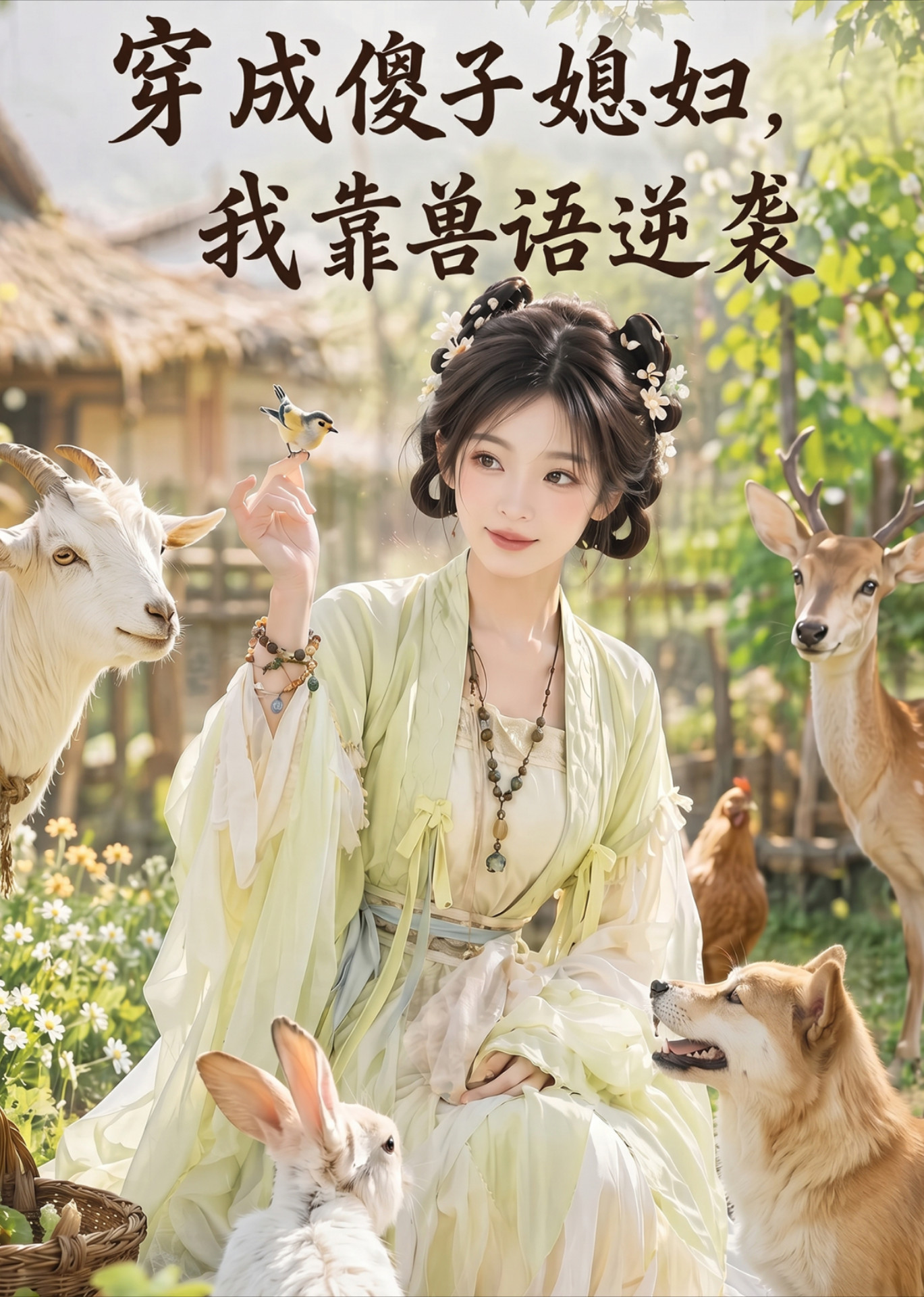 穿成傻子媳妇，我靠兽语逆袭