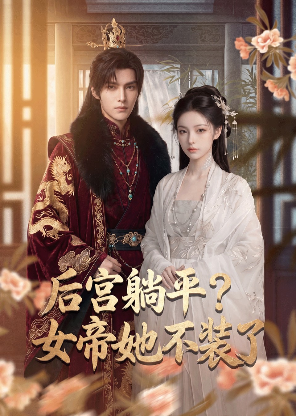 后宫躺平？女帝她不装了