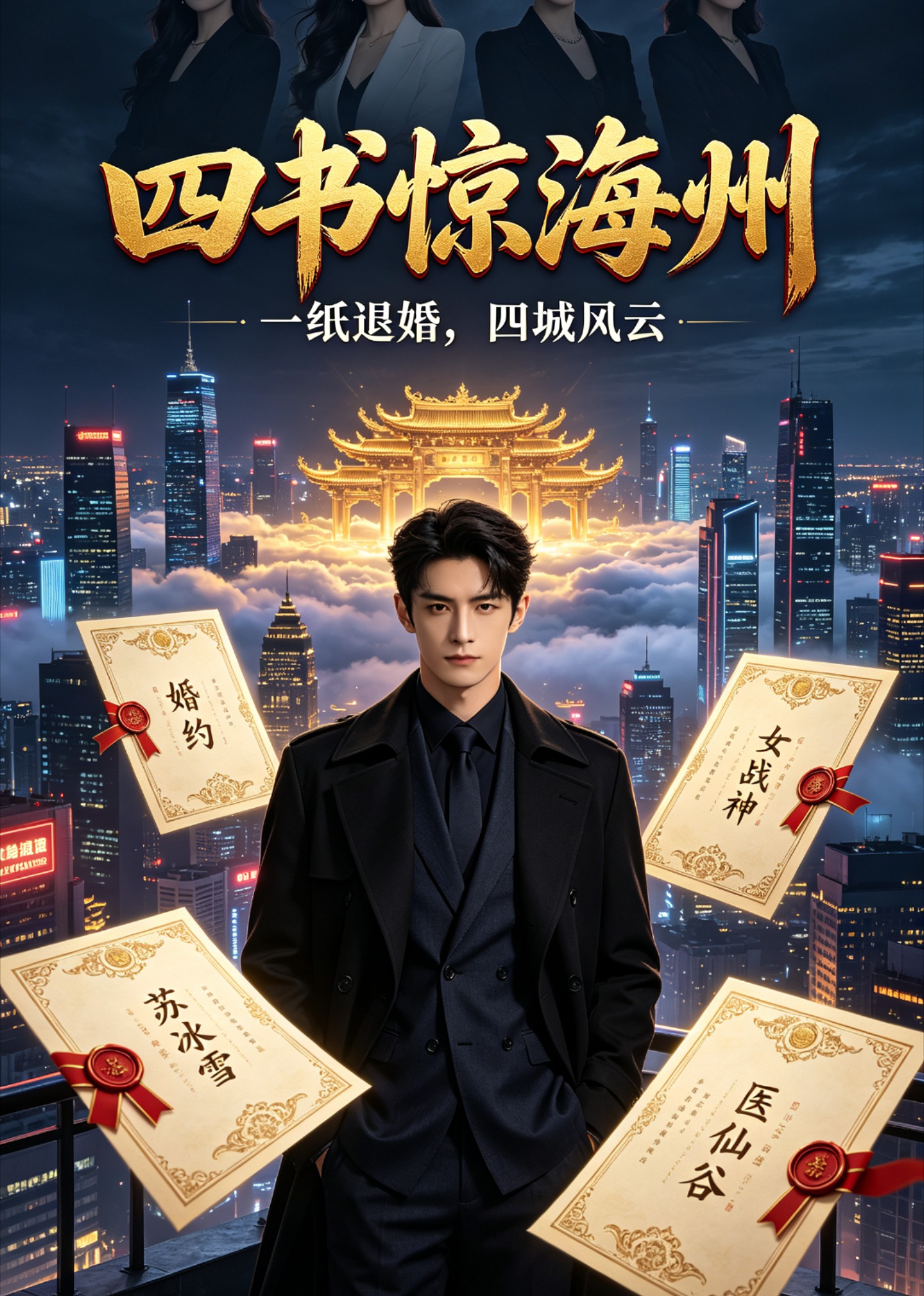 四书，惊海州