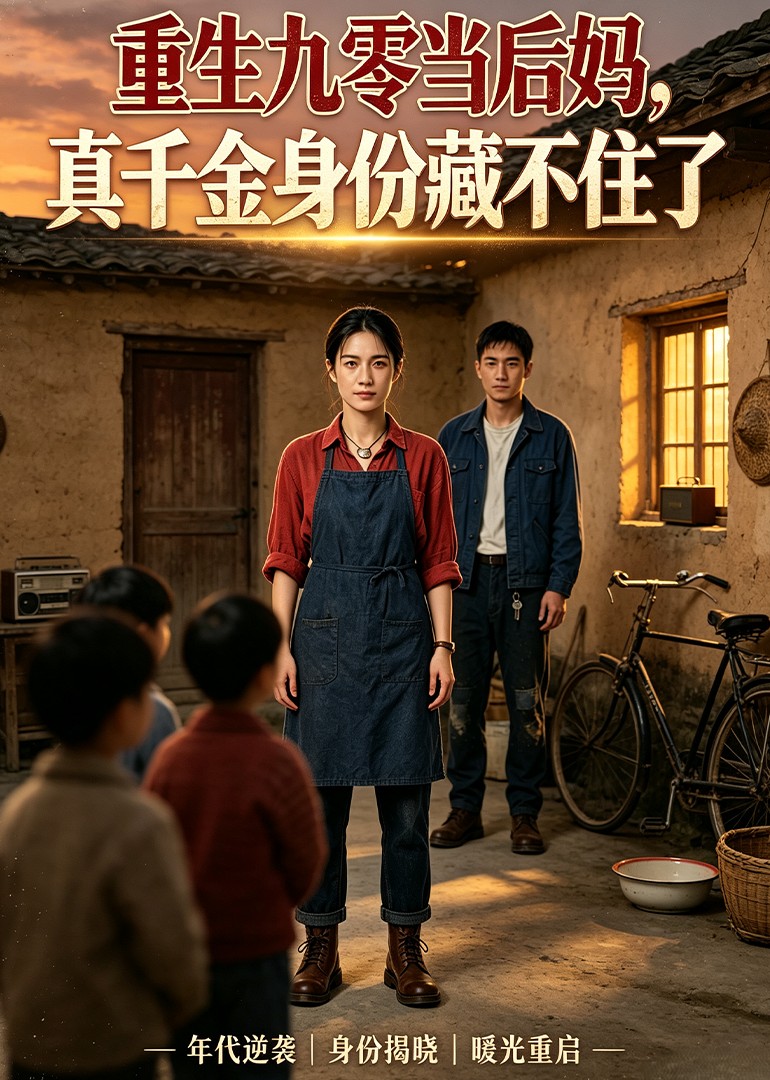 重生九零当后妈，真千金身份藏不住了封面图