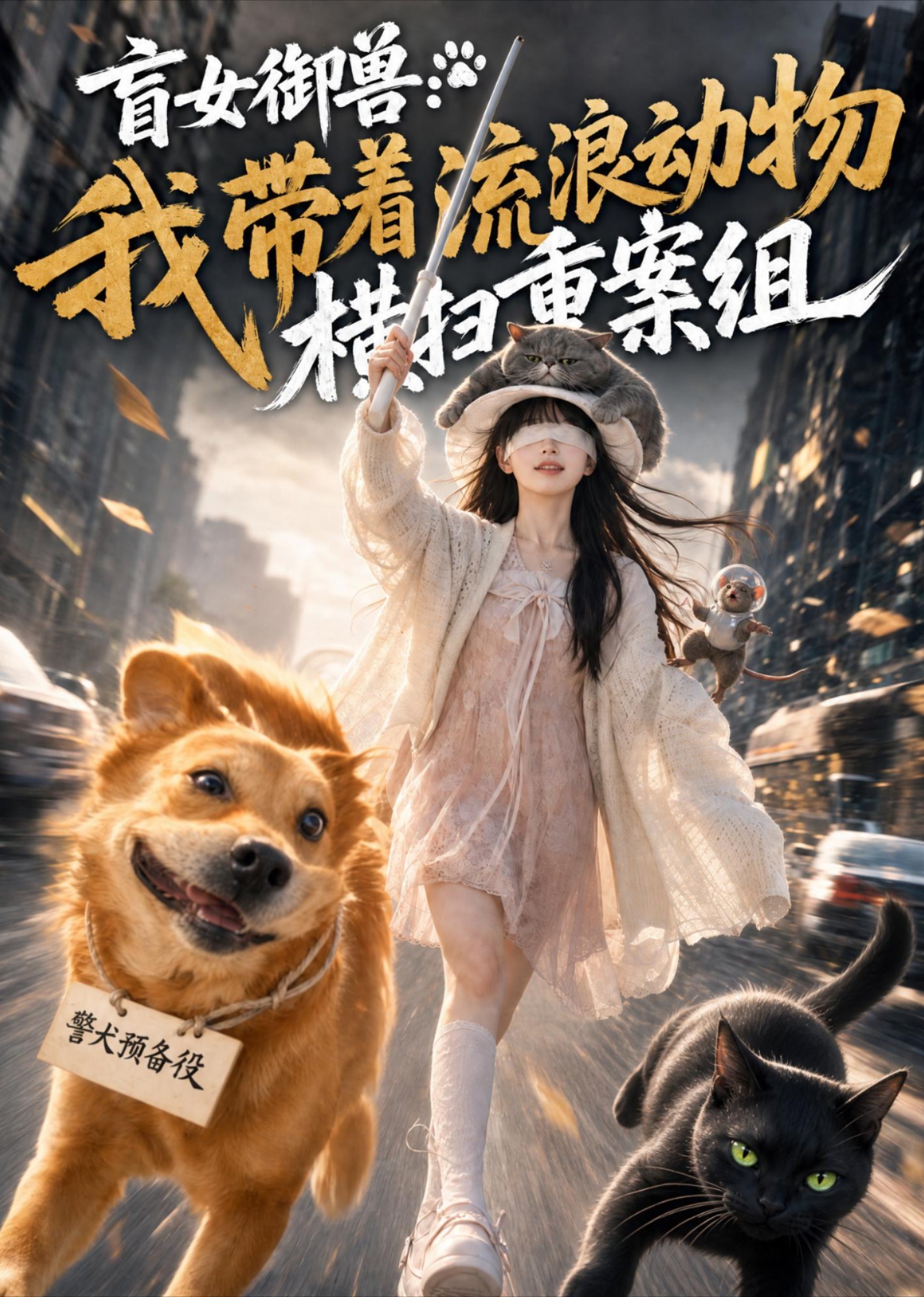 盲女御兽：我带着流浪动物横扫重案组