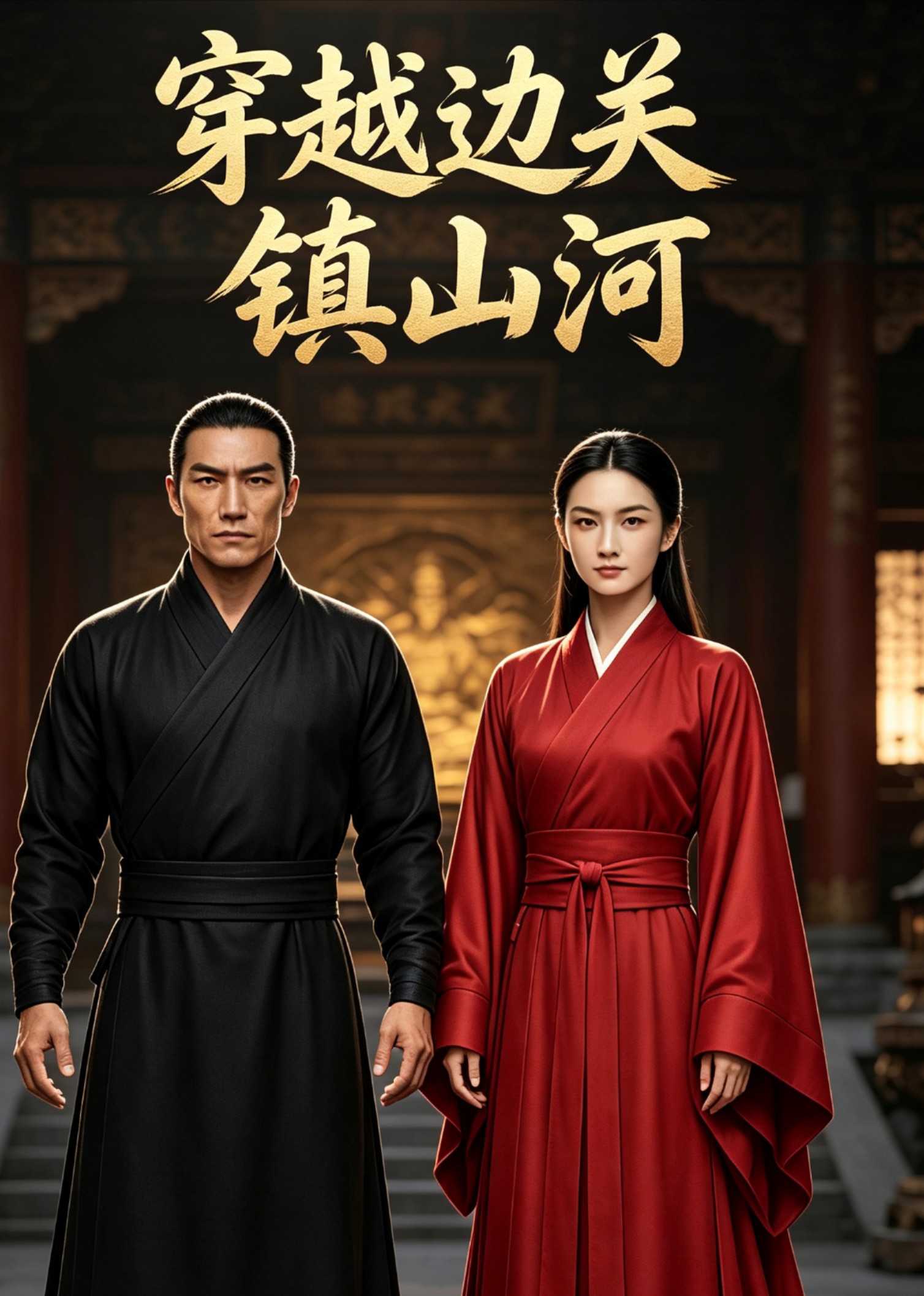 穿越边关镇山河