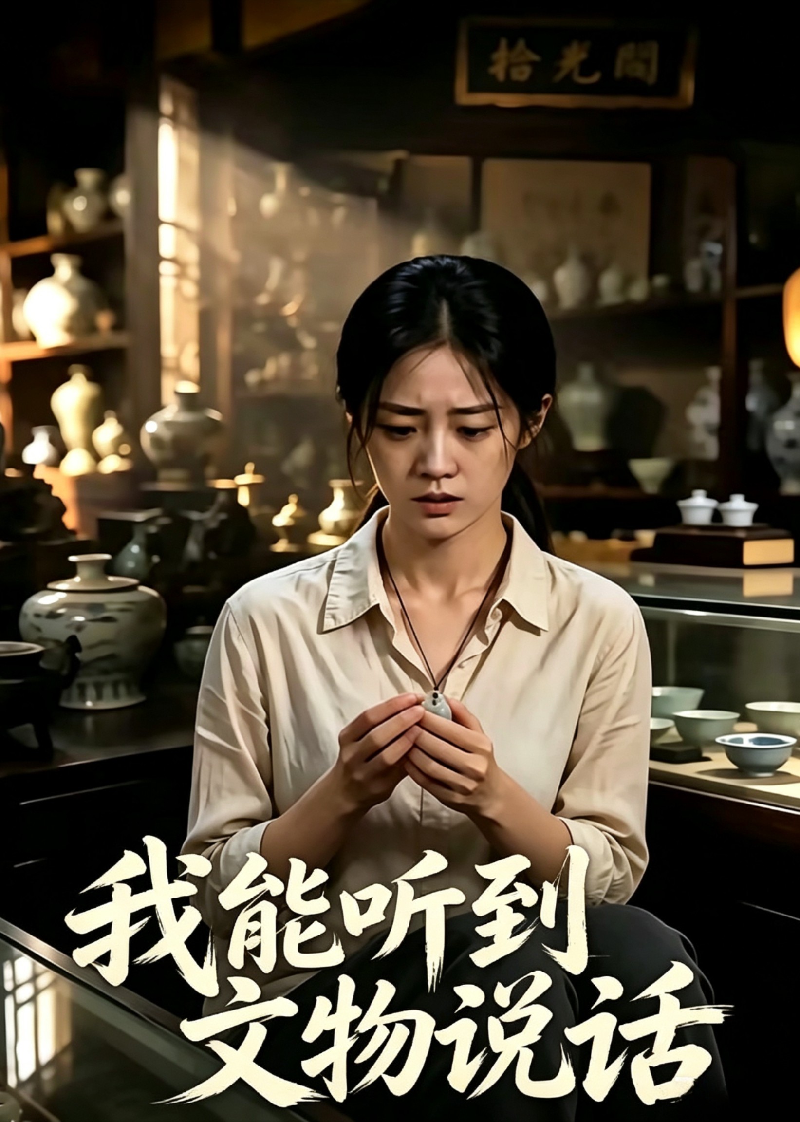 我能听到文物说话