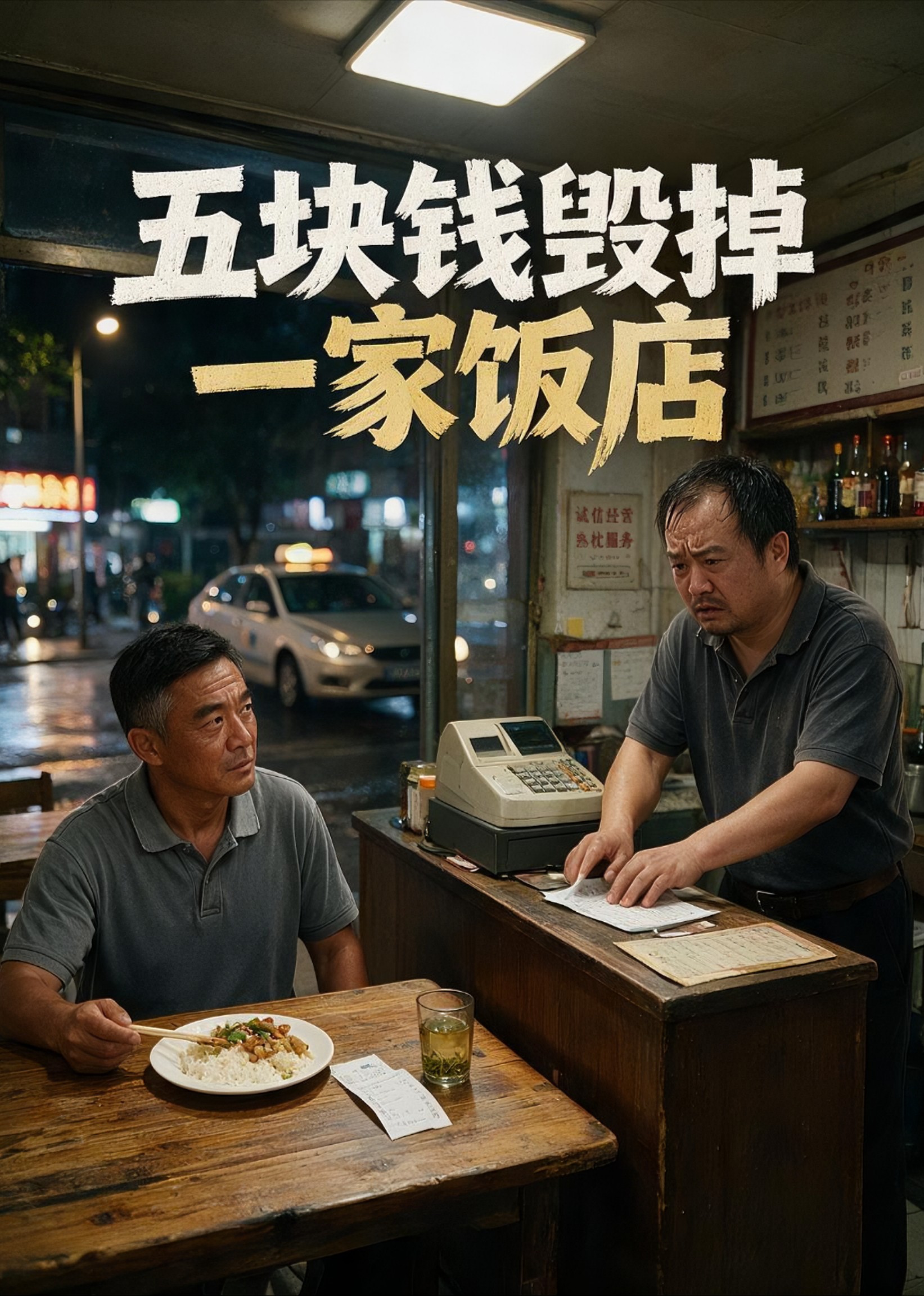 五块钱毁掉一家饭店
