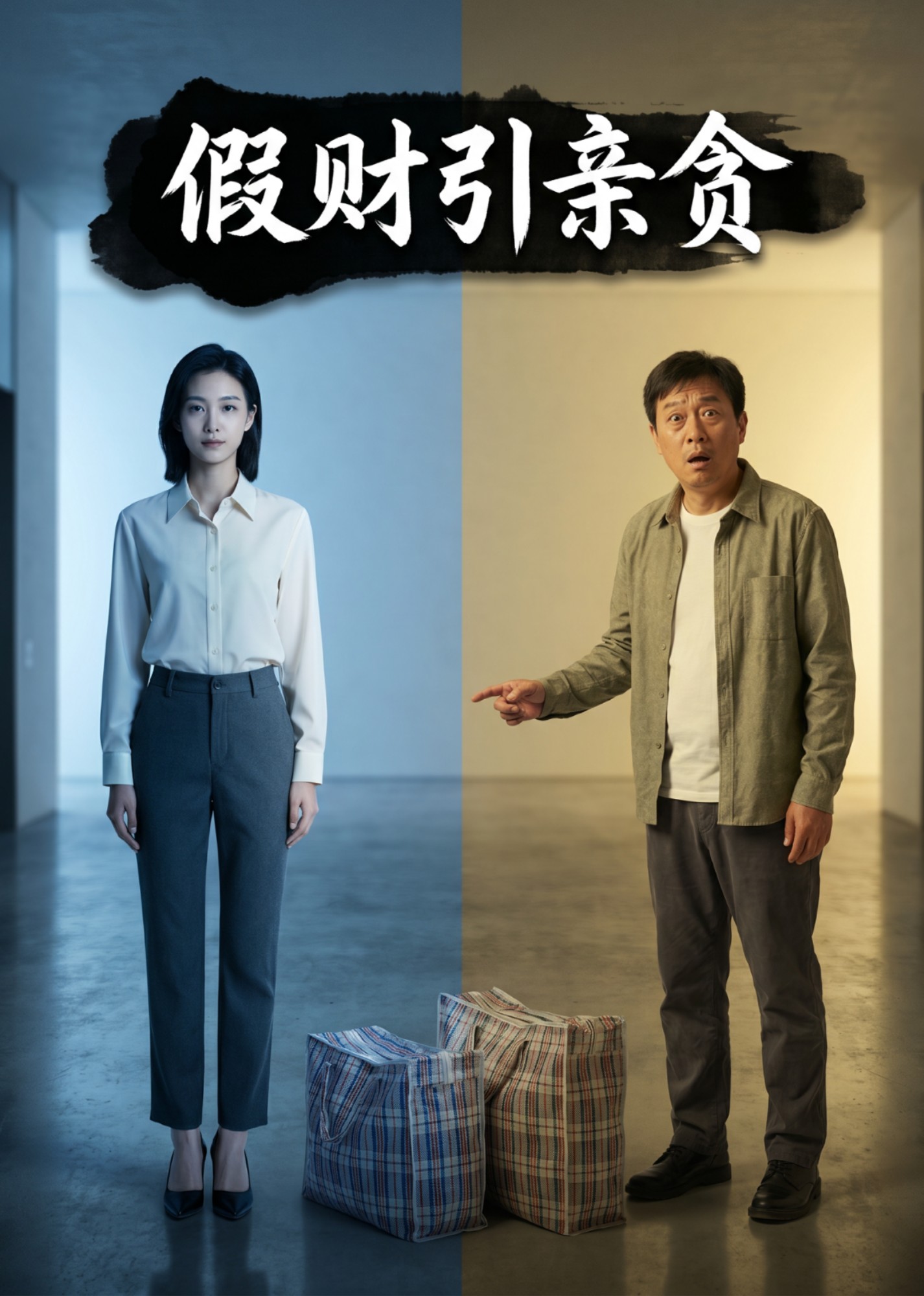 假财引亲贪