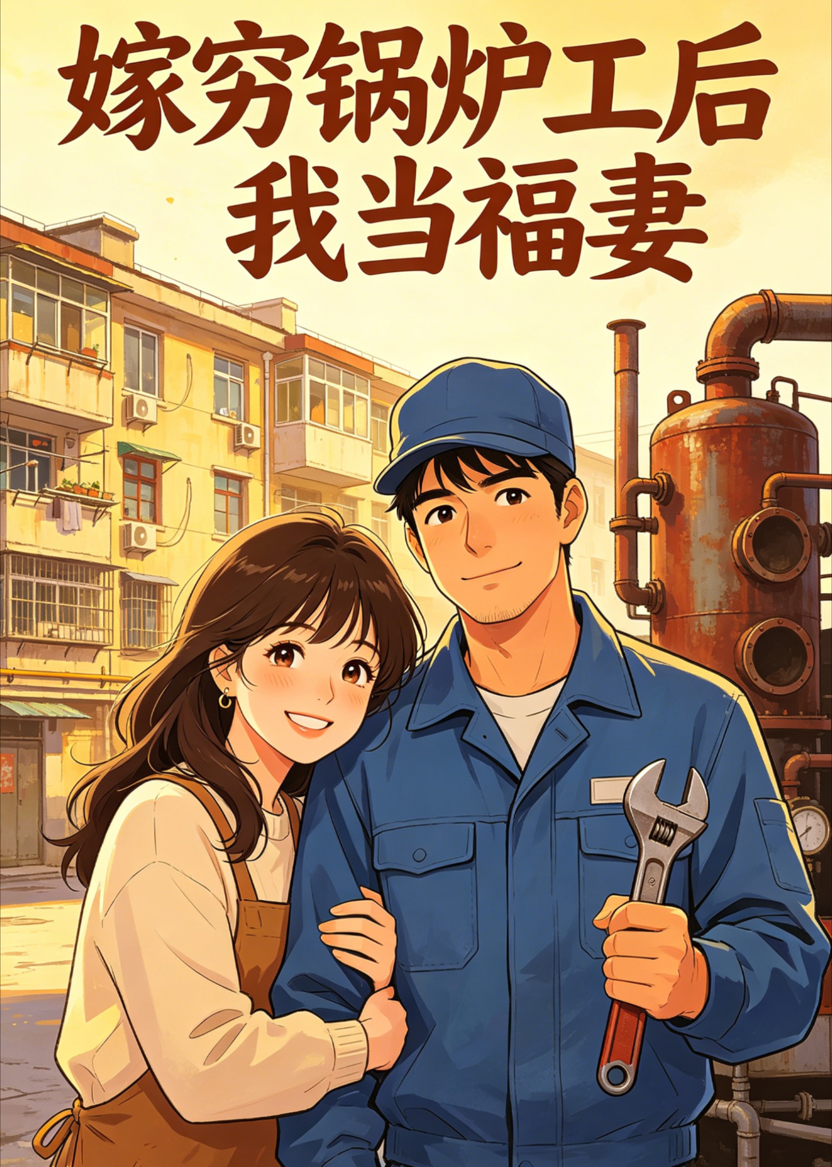 嫁穷锅炉工后我当福妻
