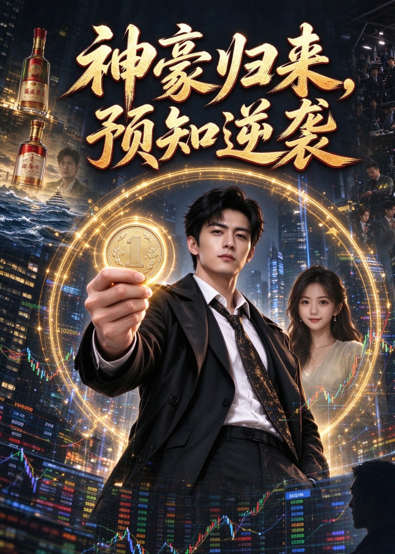 神豪归来，预知逆袭封面图