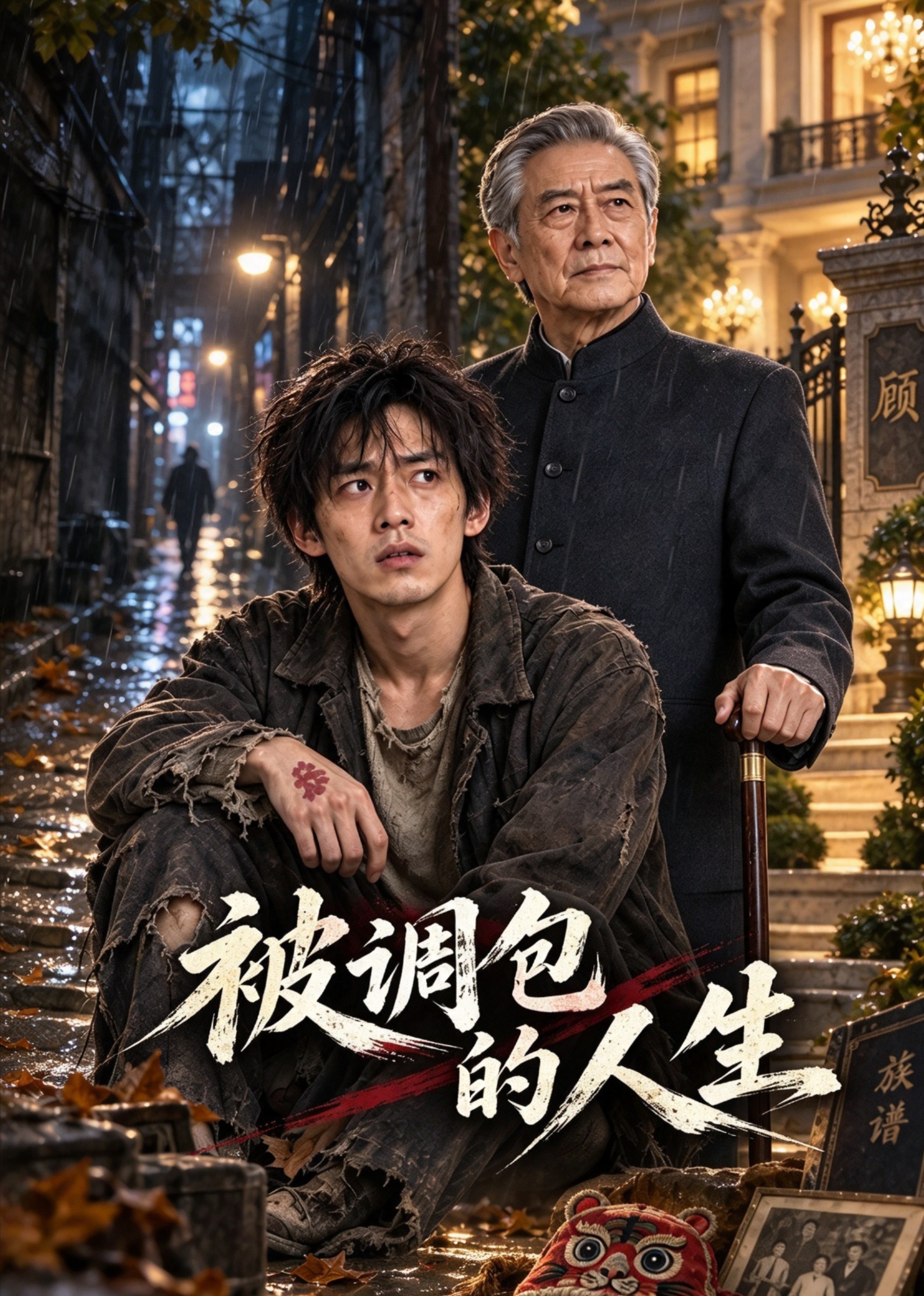 被调包的人生封面图
